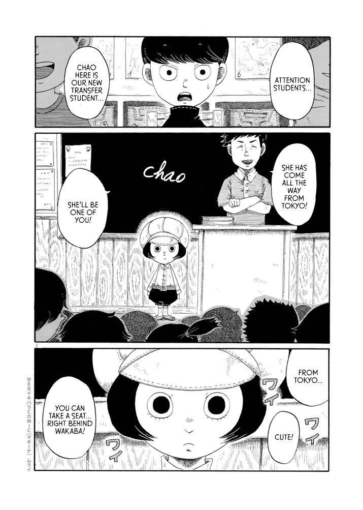 Machina Chapter 2 page 2 - Chapter 2