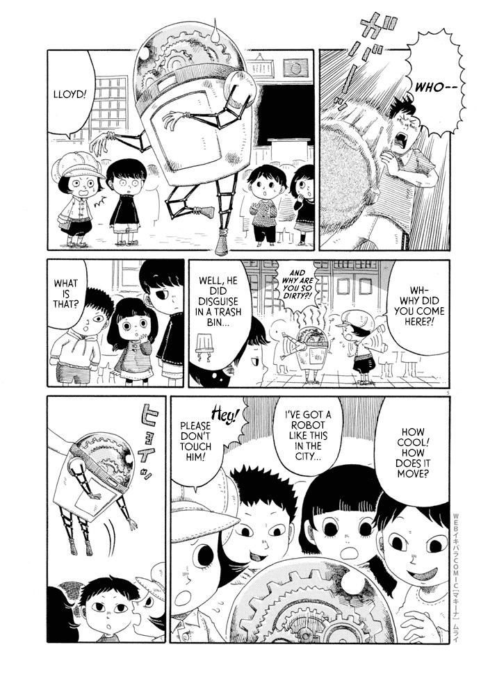 Machina Chapter 2 page 5 - Chapter 2