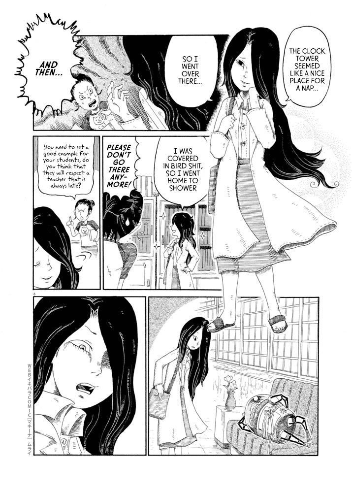 Machina Chapter 2 page 8 - Chapter 2