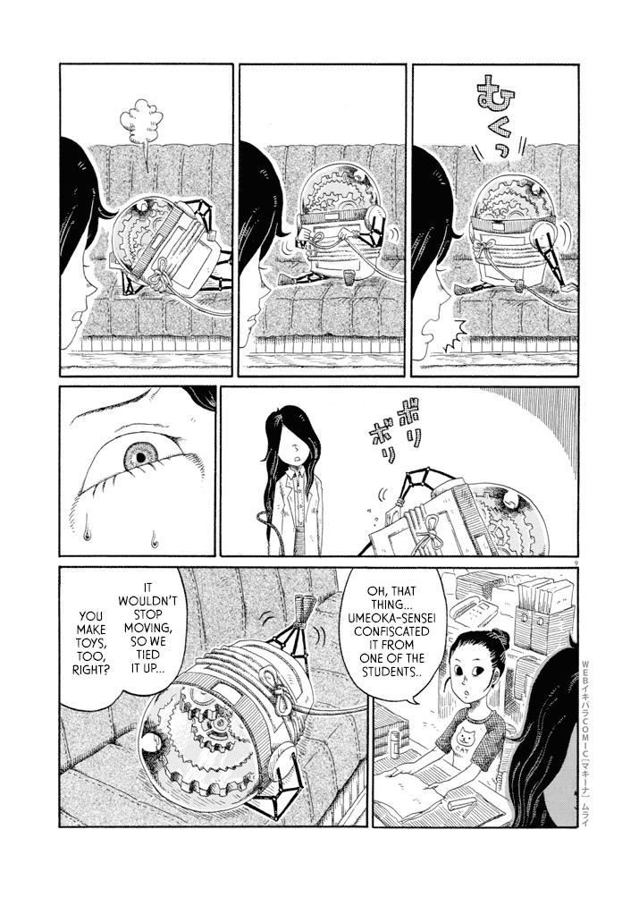 Machina Chapter 2 page 9 - Chapter 2