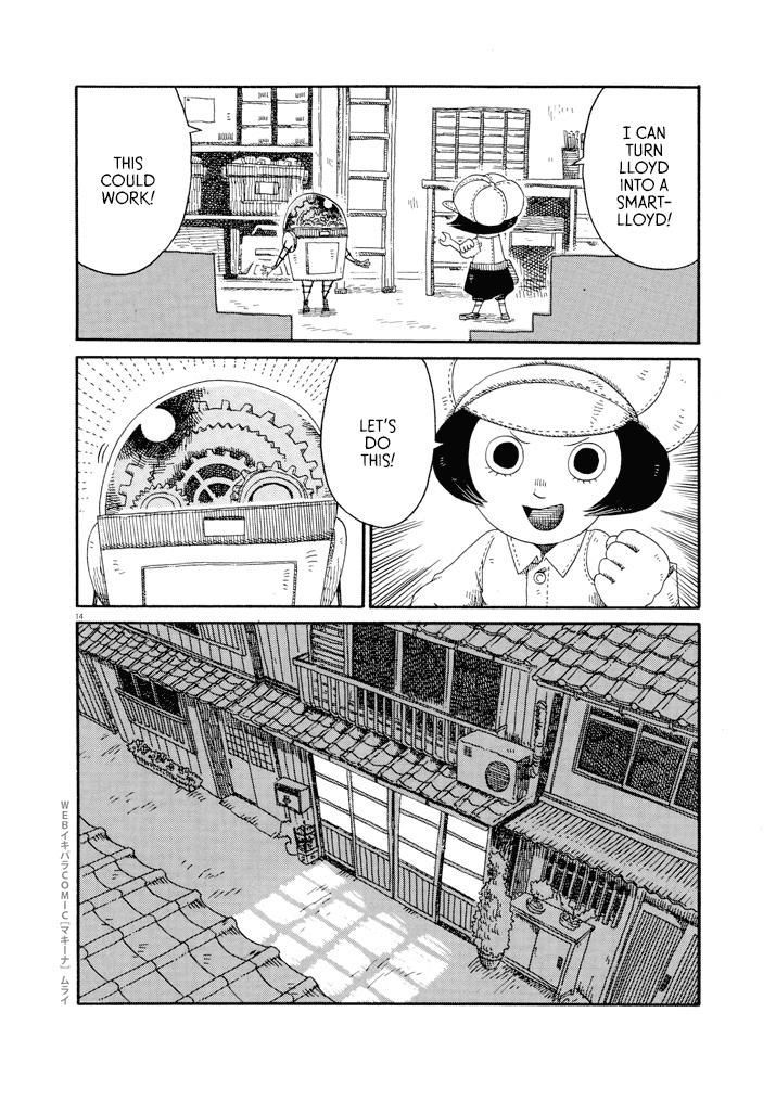 Machina Chapter 3 page 14 - Chapter 3