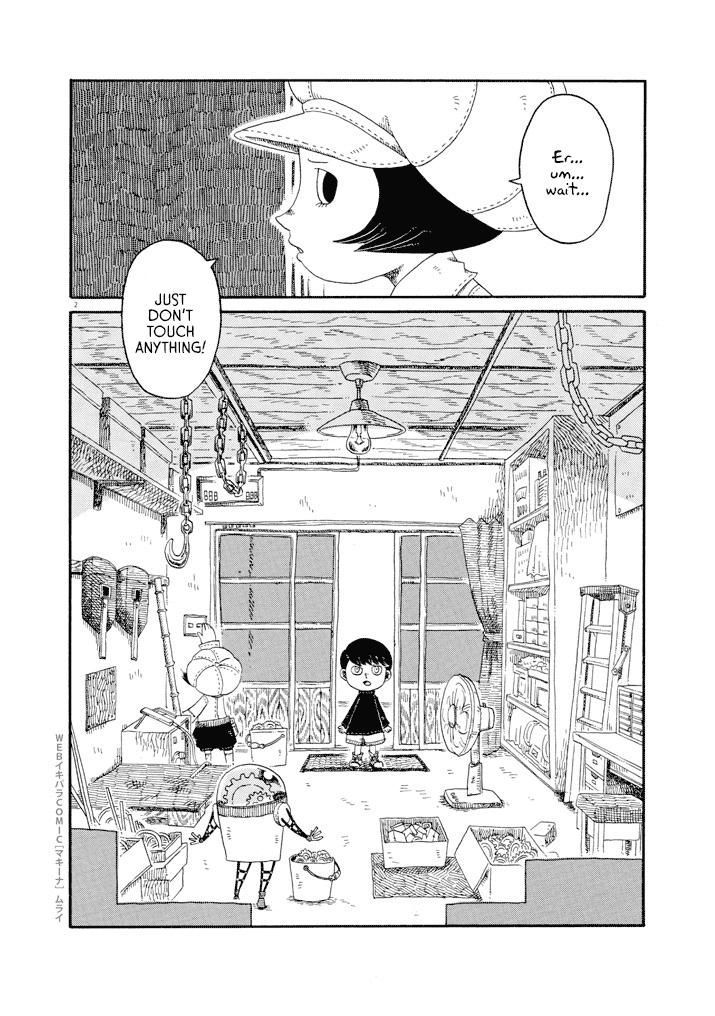 Machina Chapter 3 page 2 - Chapter 3