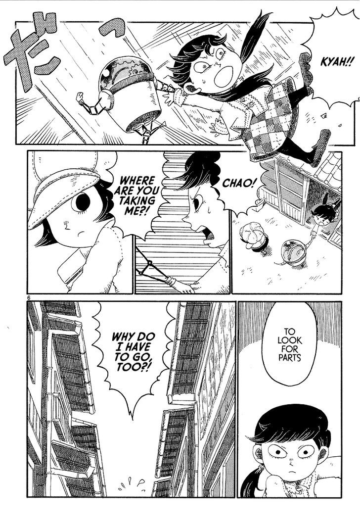 Machina Chapter 5 page 6 - Chapter 5 : Chapter 05