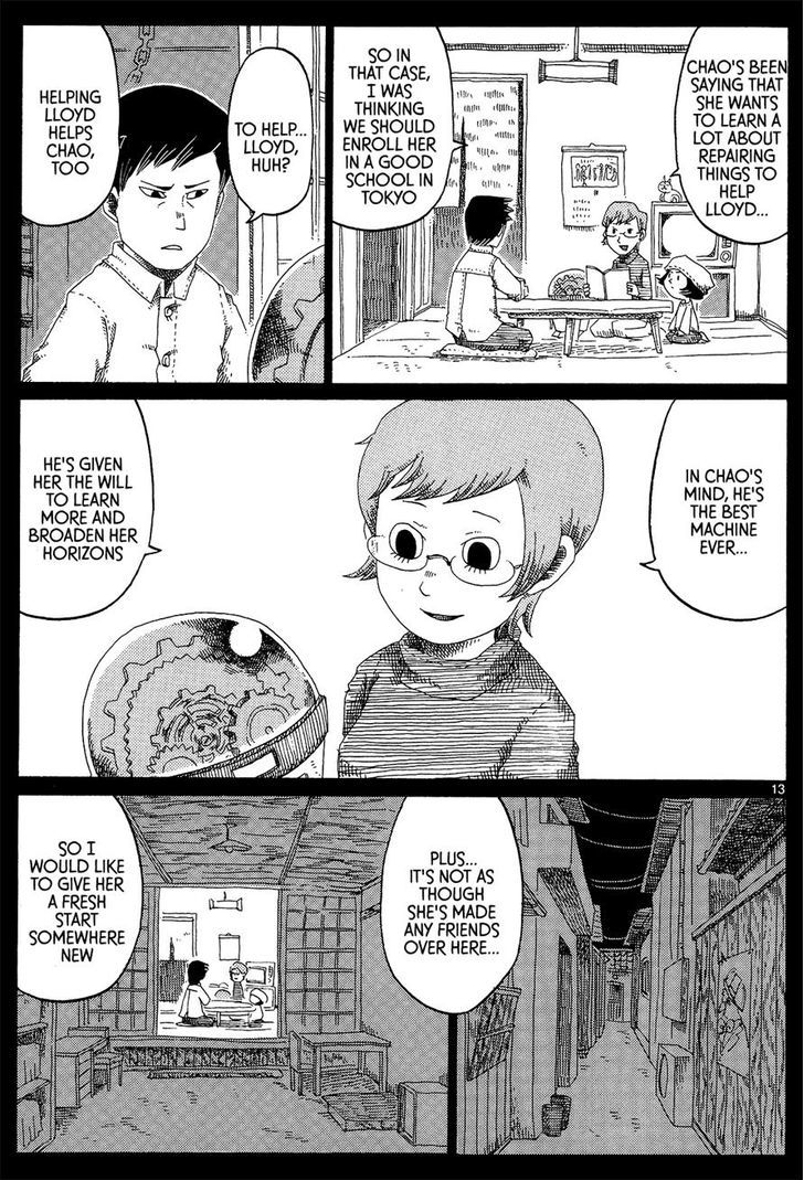 Machina Chapter 8 page 13 - Chapter 8