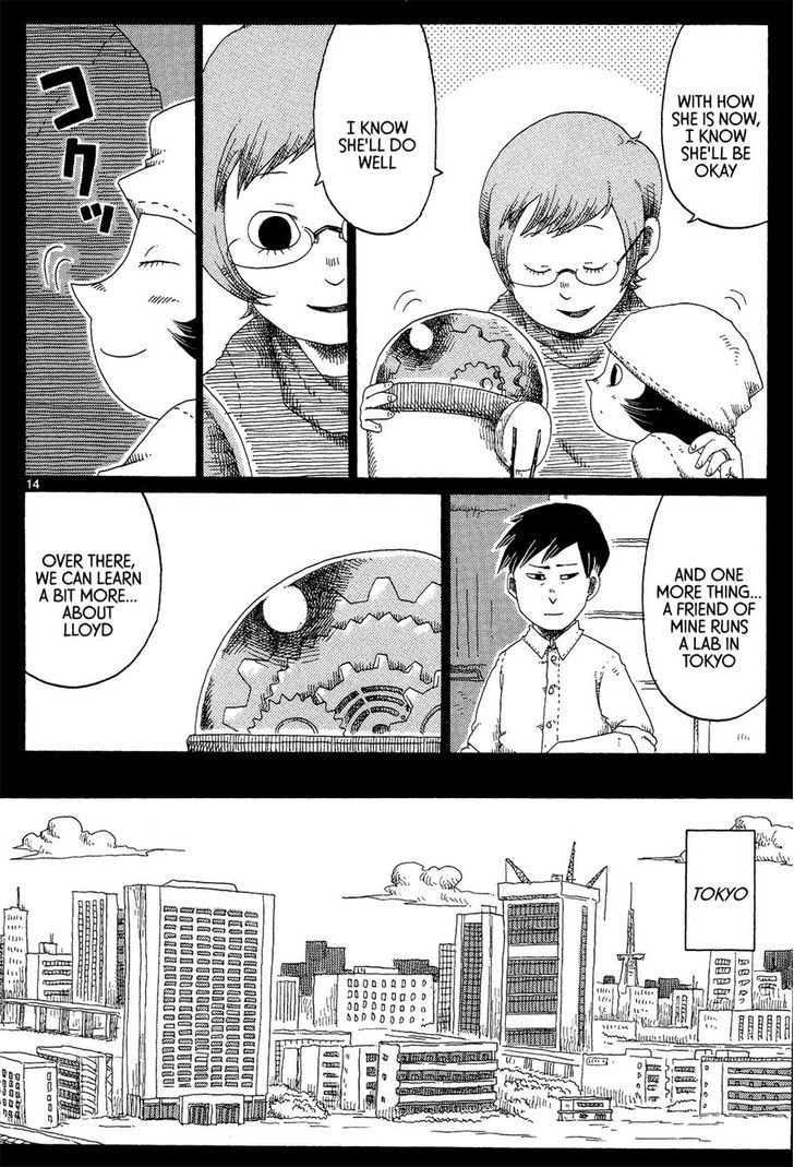 Machina Chapter 8 page 14 - Chapter 8