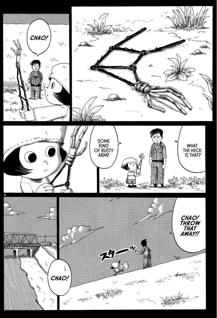 Machina Chapter 8 page 4 - Chapter 8