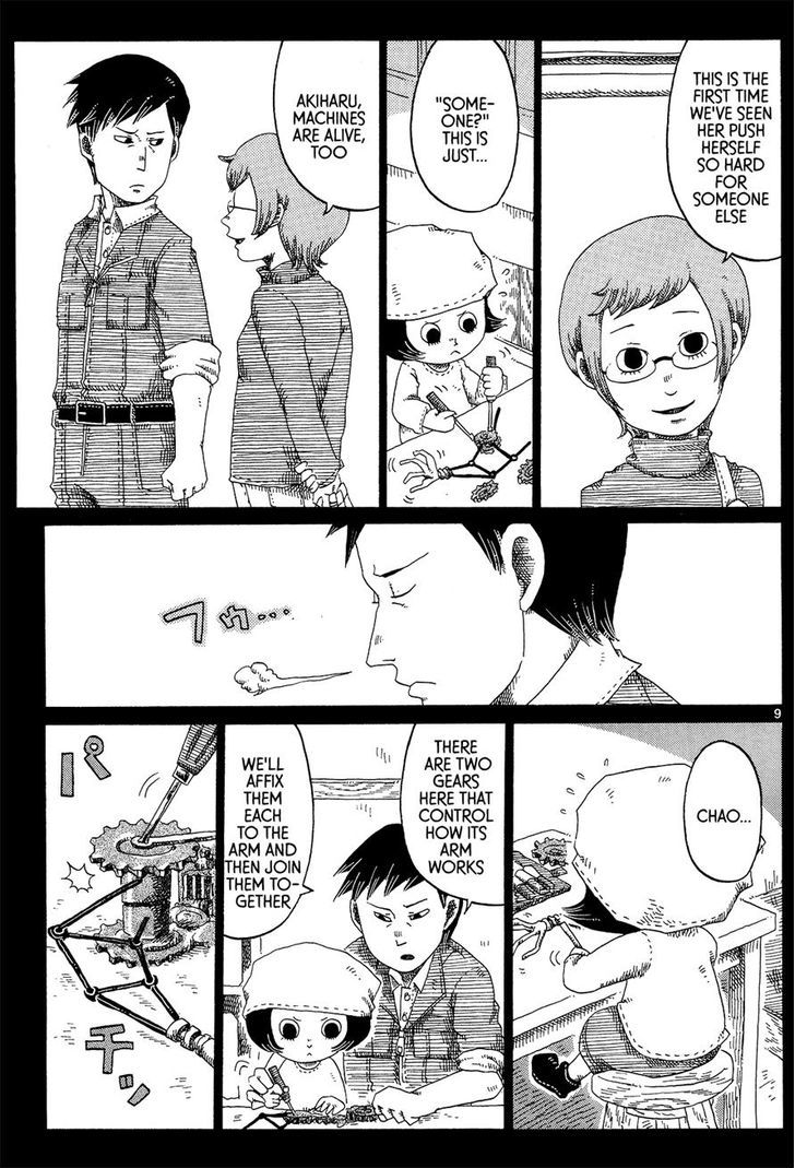Machina Chapter 8 page 9 - Chapter 8