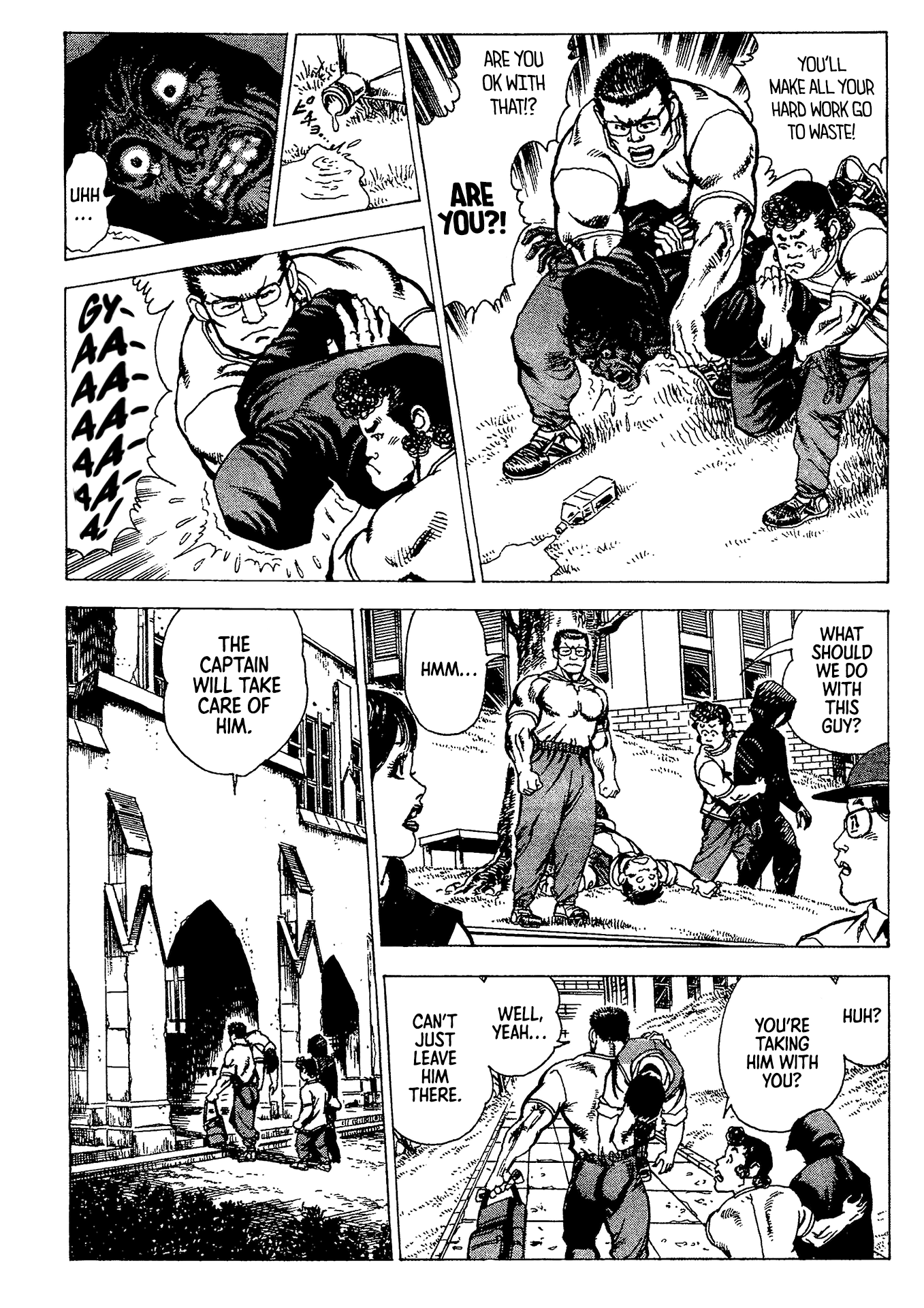 Macho ★ Max Chapter 1 page 10 - Chapter 1: A Hideous Creature