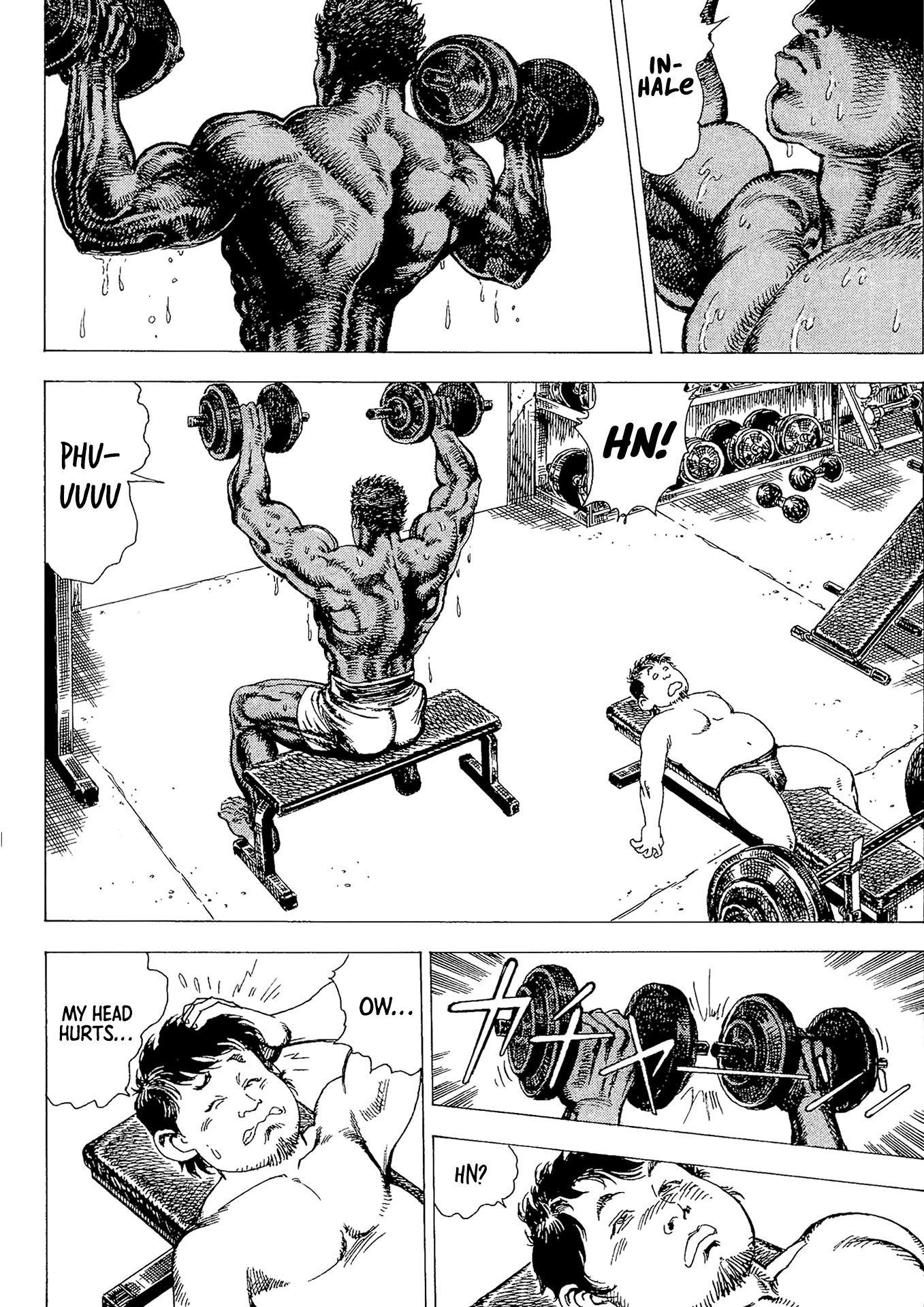 Macho ★ Max Chapter 1 page 12 - Chapter 1: A Hideous Creature