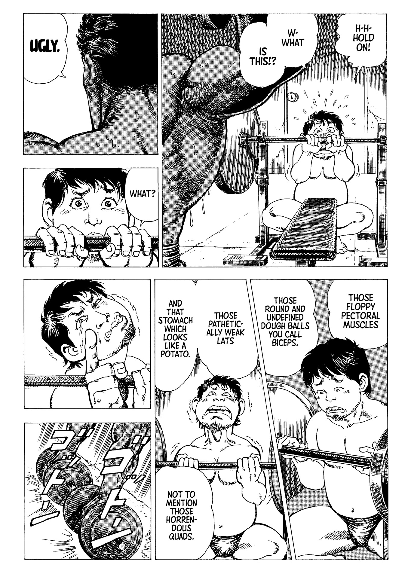 Macho ★ Max Chapter 1 page 14 - Chapter 1: A Hideous Creature