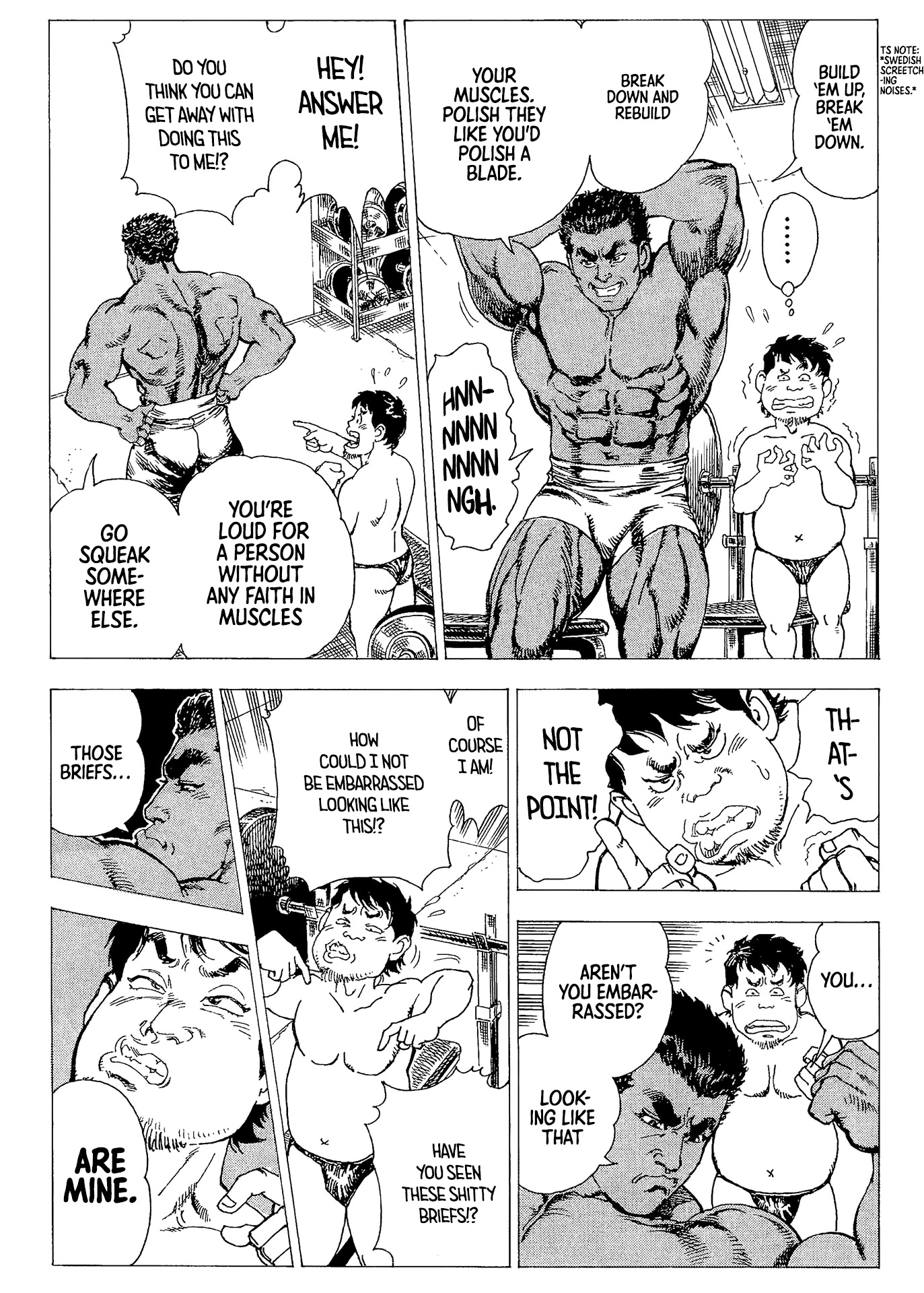 Macho ★ Max Chapter 1 page 16 - Chapter 1: A Hideous Creature