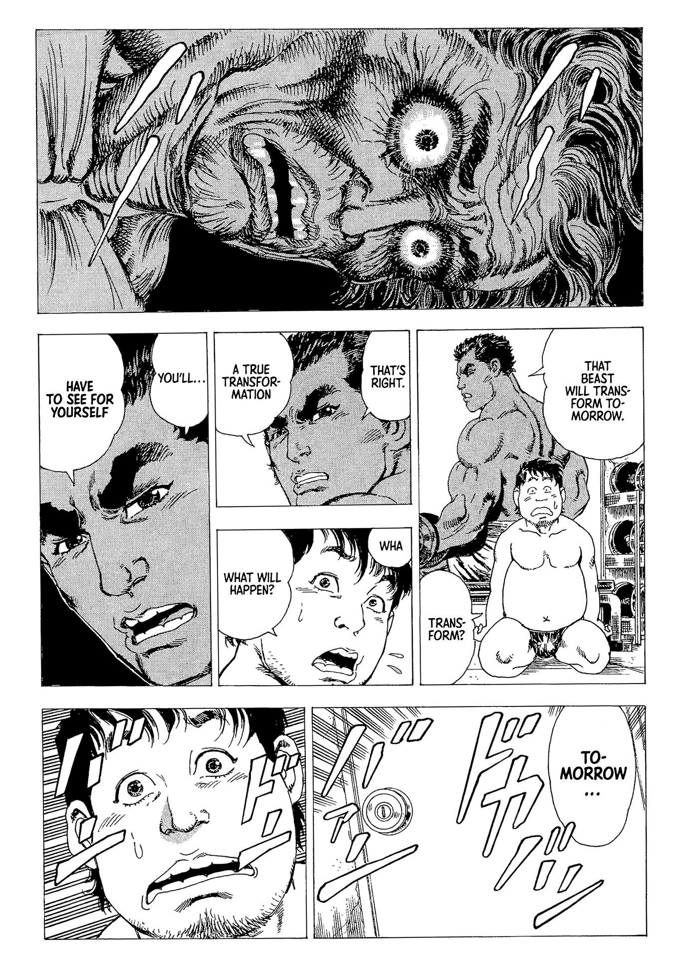 Macho ★ Max Chapter 1 page 22 - Chapter 1: A Hideous Creature