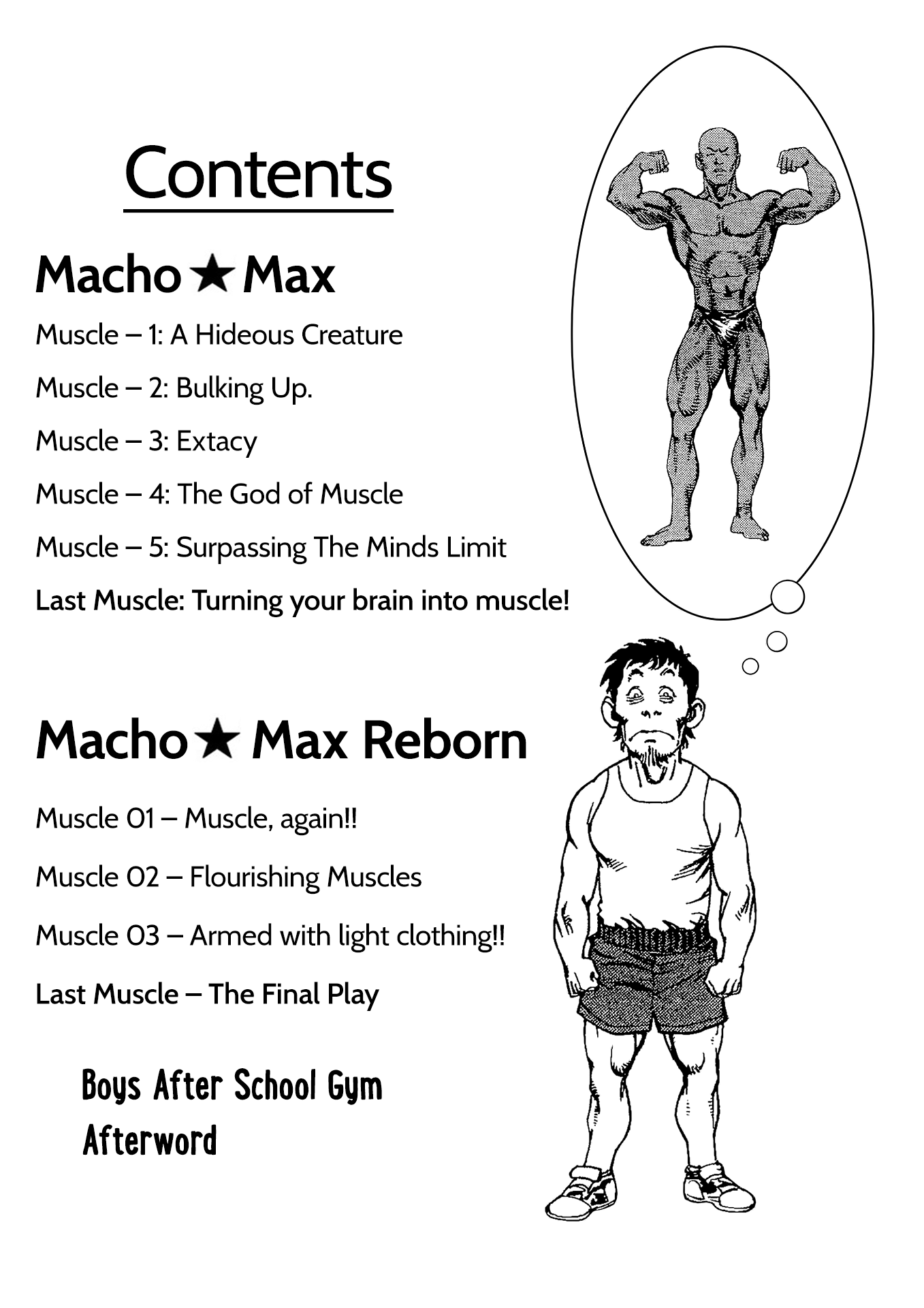 Macho ★ Max Chapter 1 page 3 - Chapter 1: A Hideous Creature