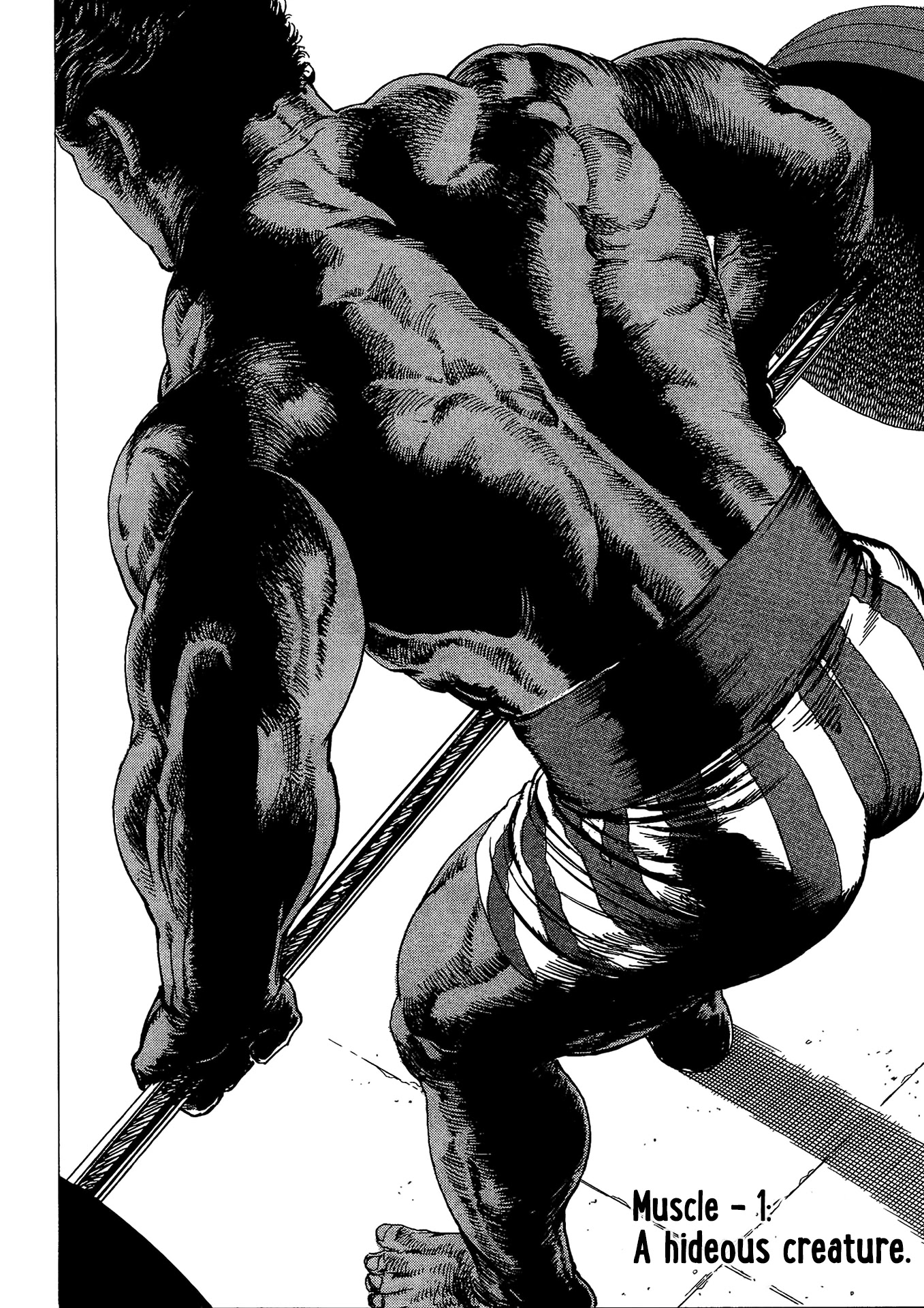 Macho ★ Max Chapter 1 page 4 - Chapter 1: A Hideous Creature