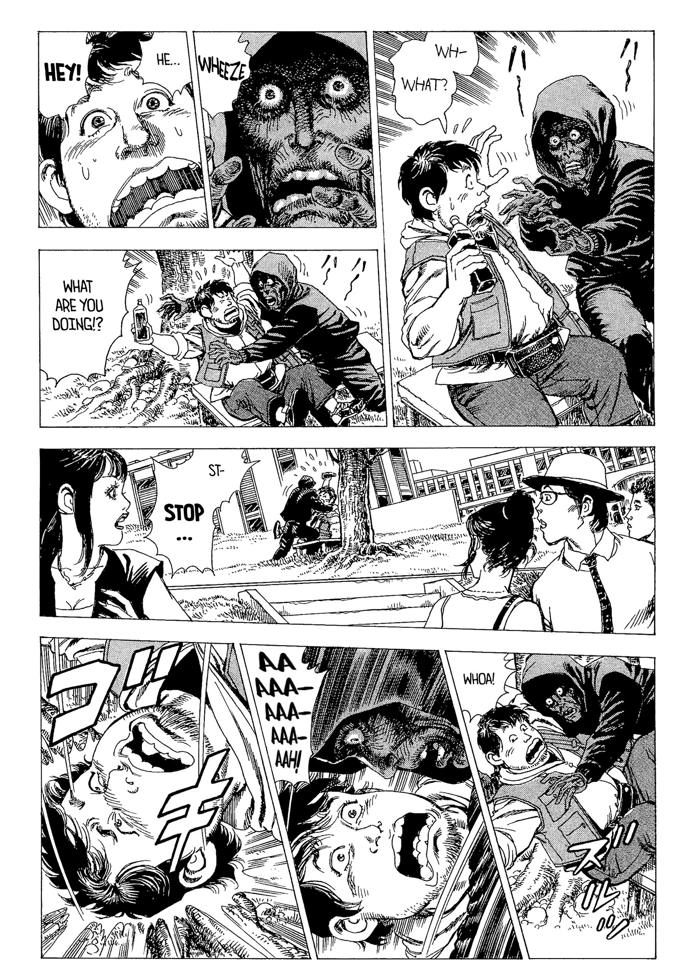 Macho ★ Max Chapter 1 page 8 - Chapter 1: A Hideous Creature