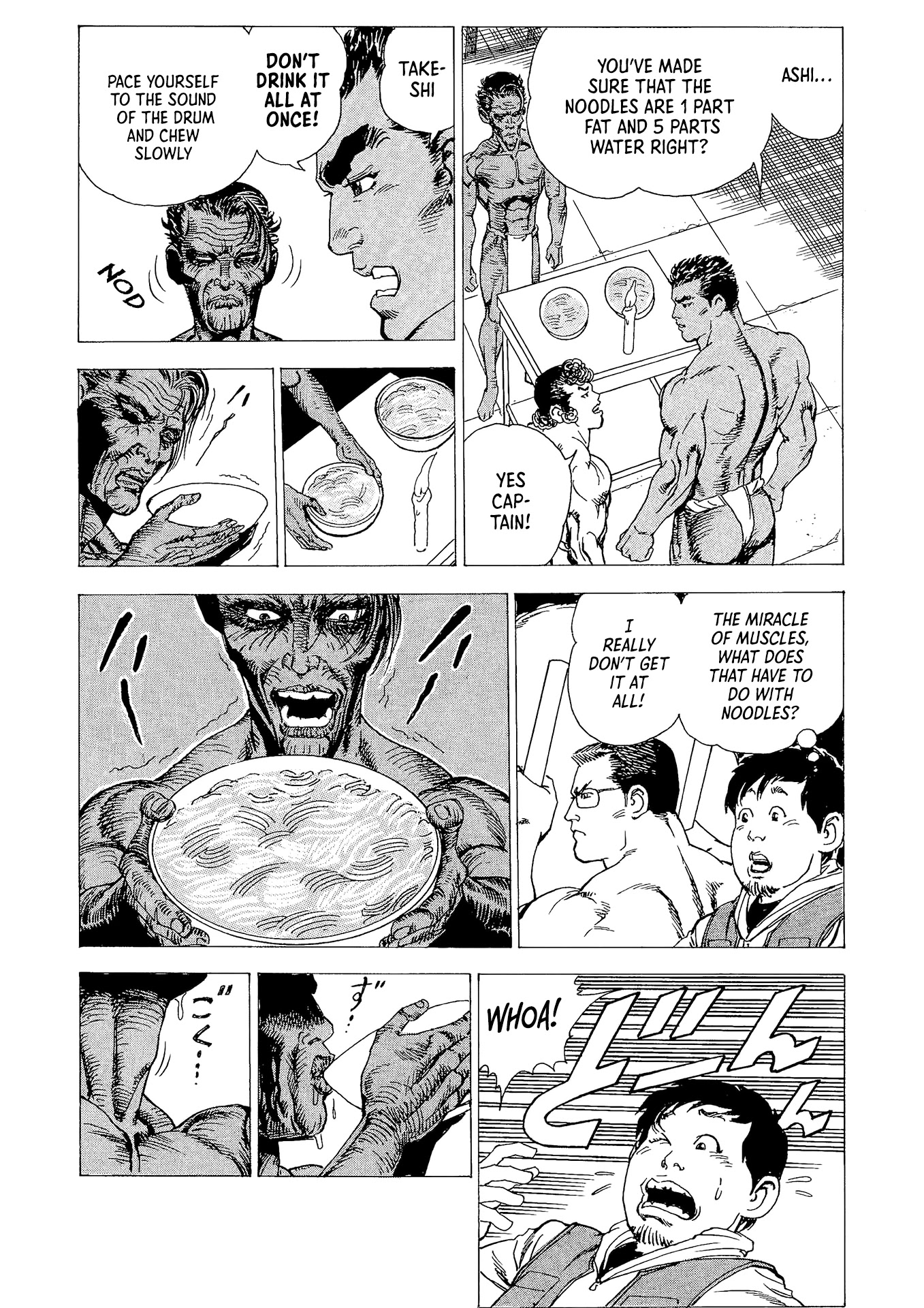 Macho ★ Max Chapter 2 page 10 - Chapter 2: Bulking Up!