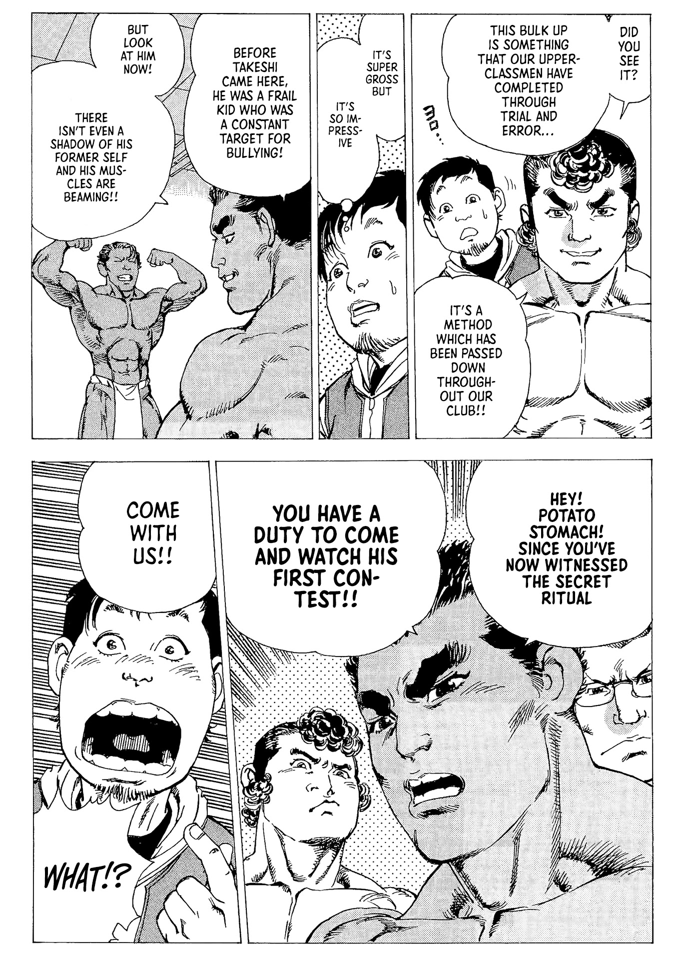Macho ★ Max Chapter 2 page 15 - Chapter 2: Bulking Up!