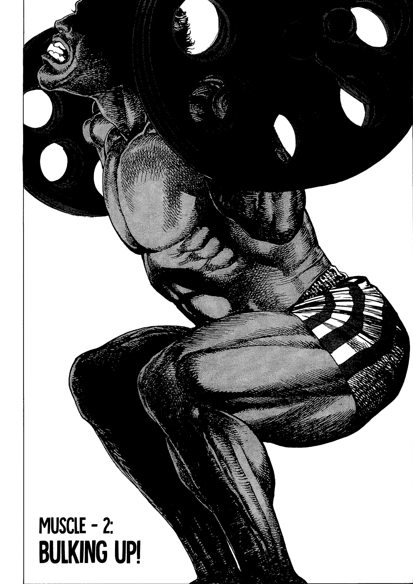 Macho ★ Max Chapter 2 page 2 - Chapter 2: Bulking Up!