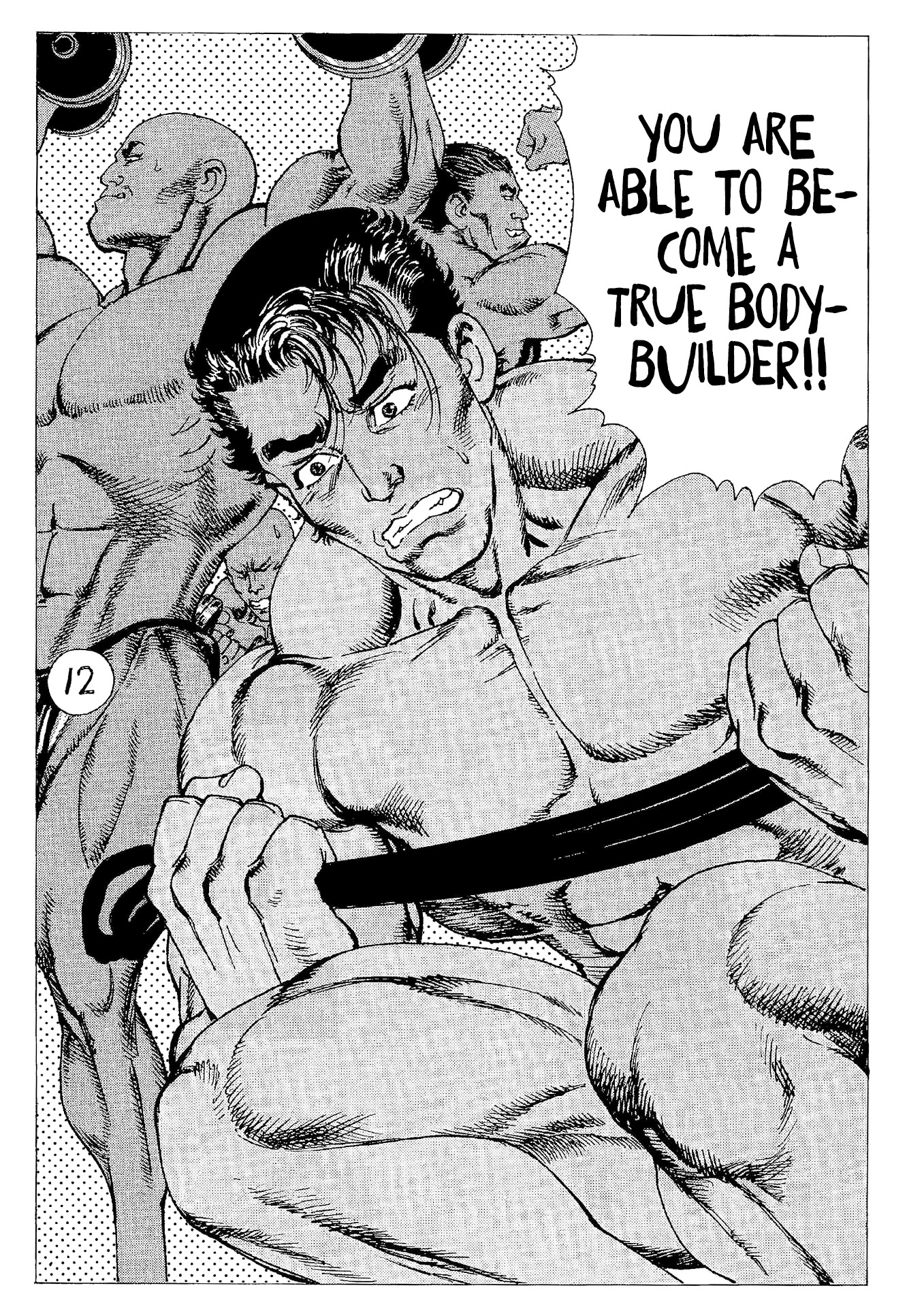 Macho ★ Max Chapter 2 page 20 - Chapter 2: Bulking Up!