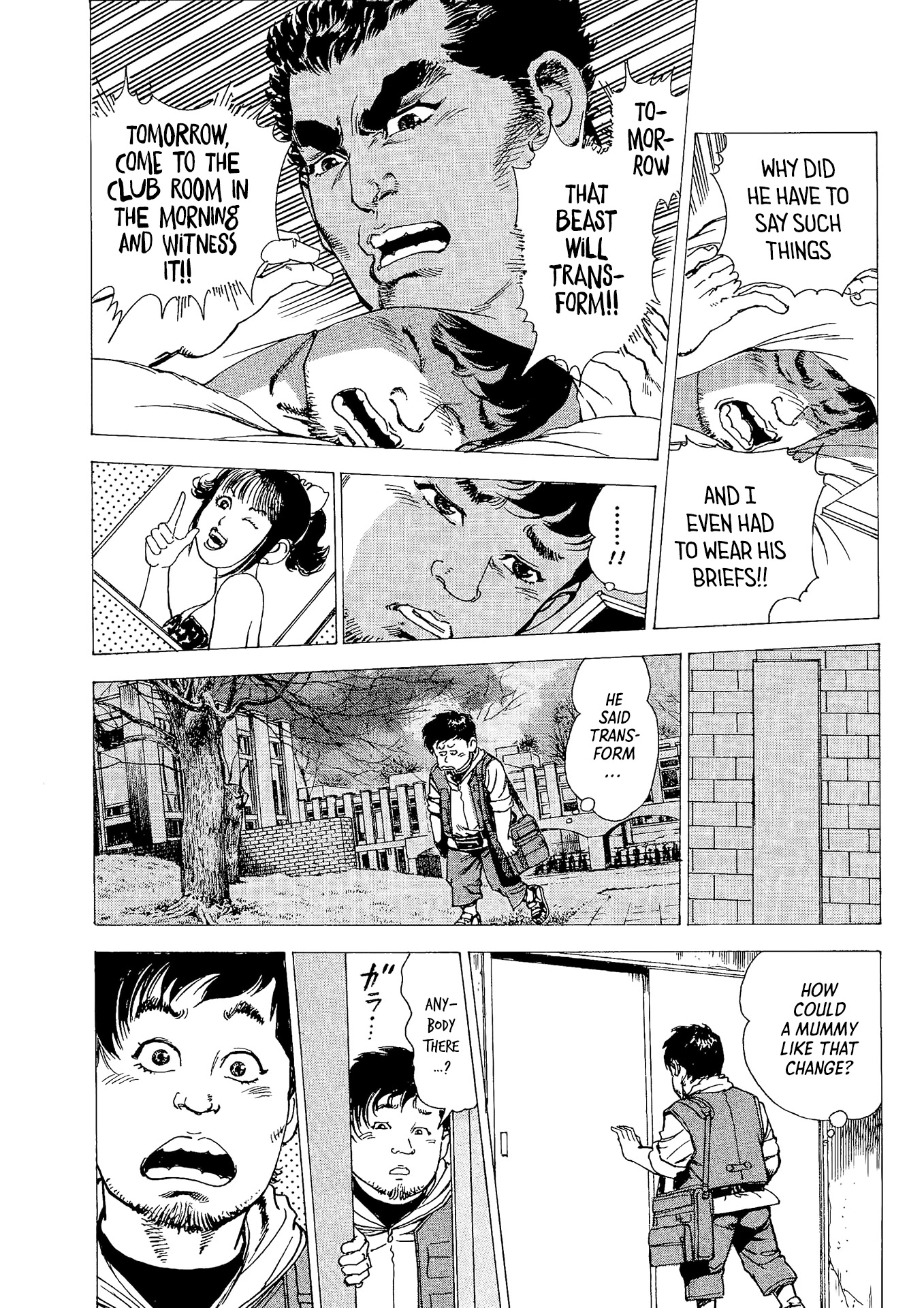 Macho ★ Max Chapter 2 page 4 - Chapter 2: Bulking Up!