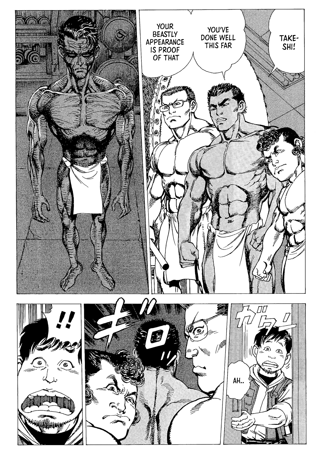 Macho ★ Max Chapter 2 page 6 - Chapter 2: Bulking Up!