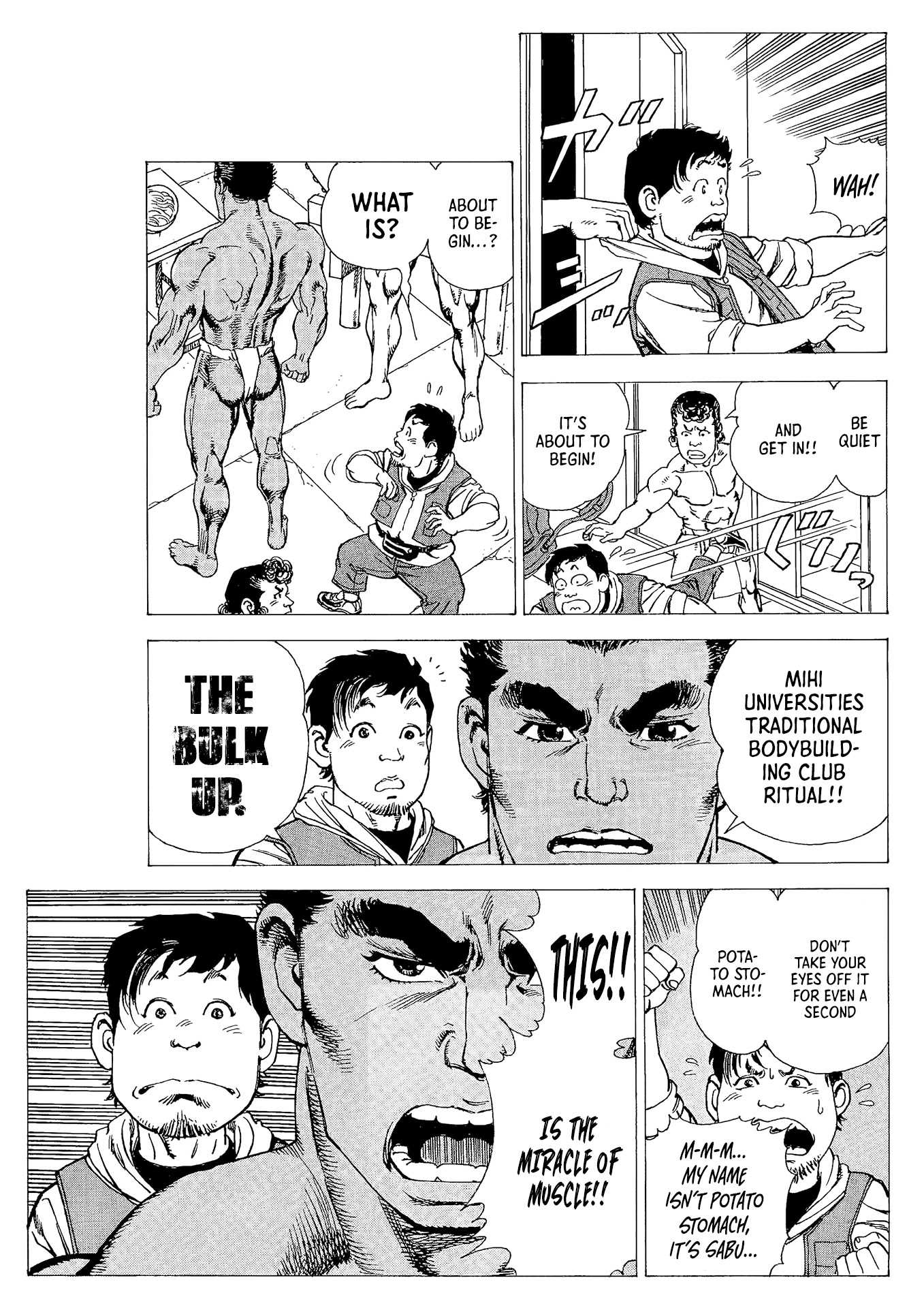 Macho ★ Max Chapter 2 page 7 - Chapter 2: Bulking Up!