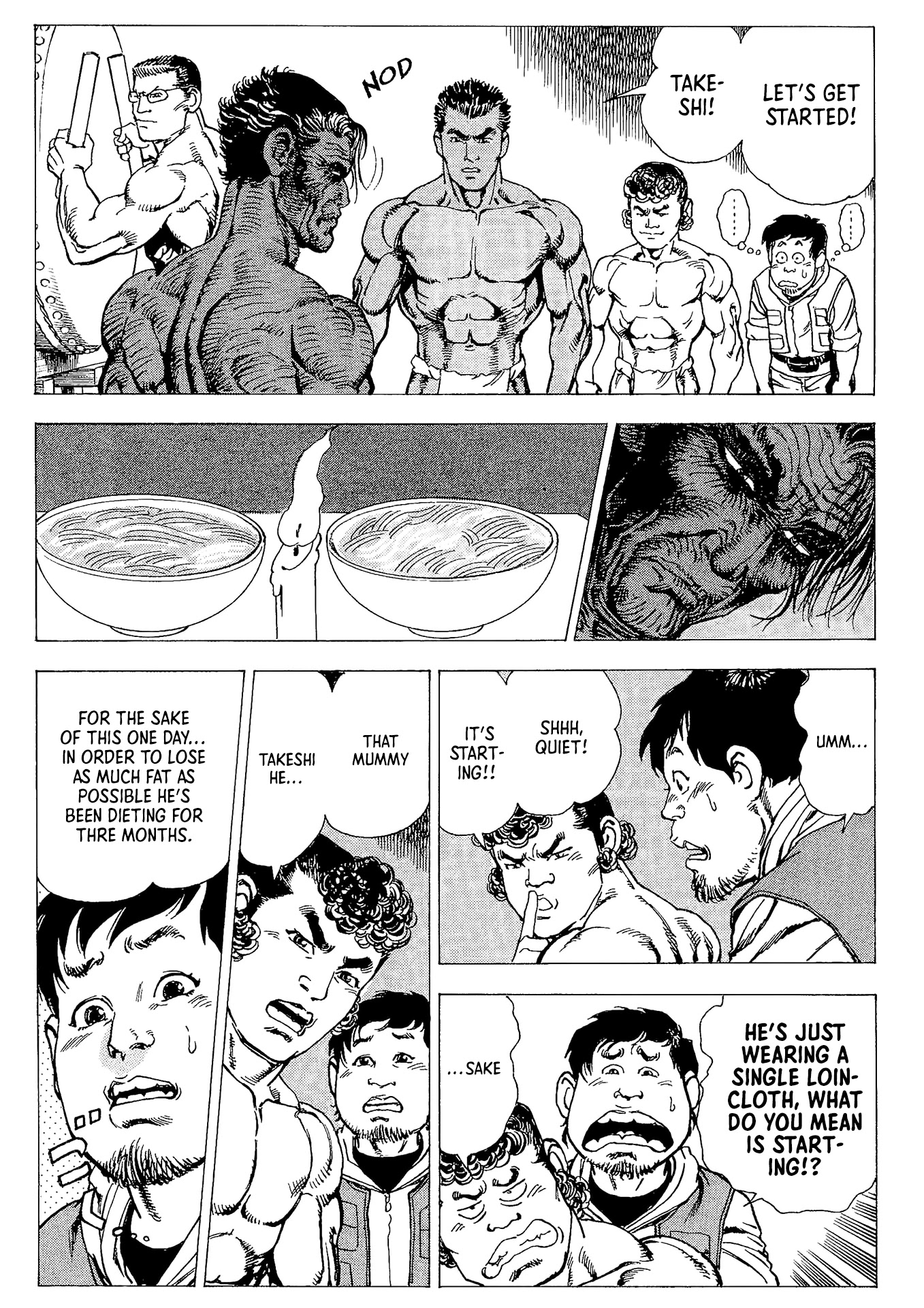 Macho ★ Max Chapter 2 page 8 - Chapter 2: Bulking Up!