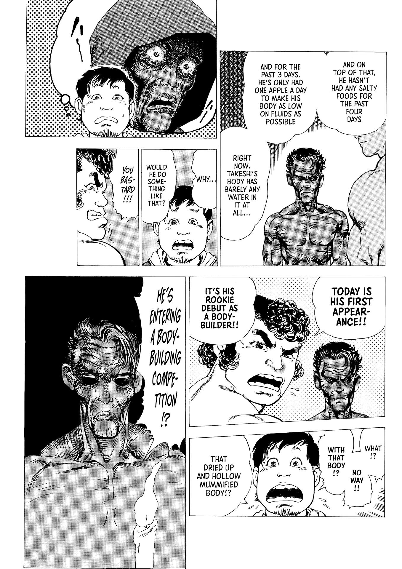 Macho ★ Max Chapter 2 page 9 - Chapter 2: Bulking Up!