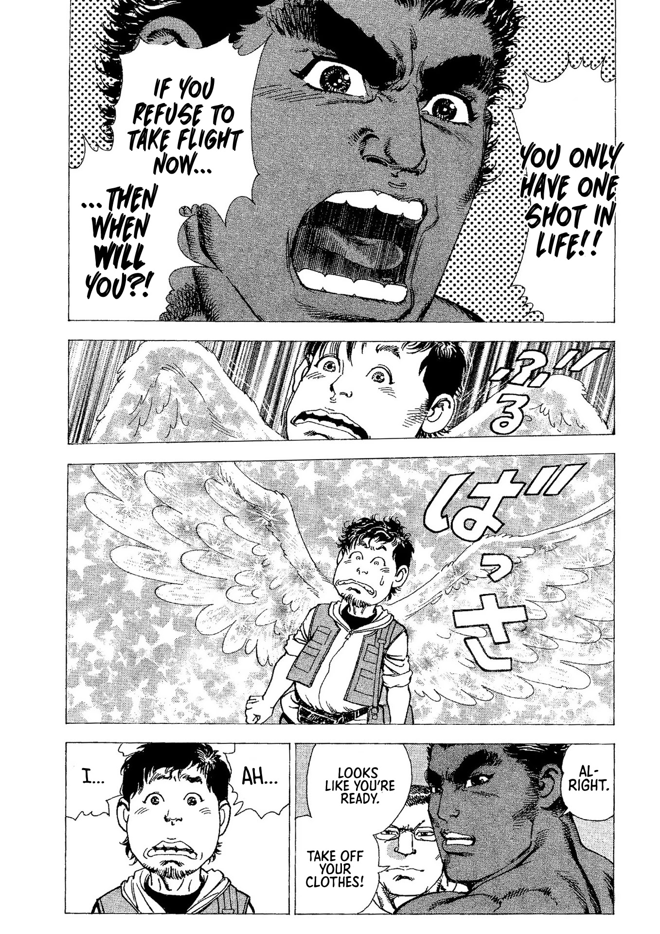 Macho ★ Max Chapter 4 page 10 - Chapter 4: The God Of Muscle
