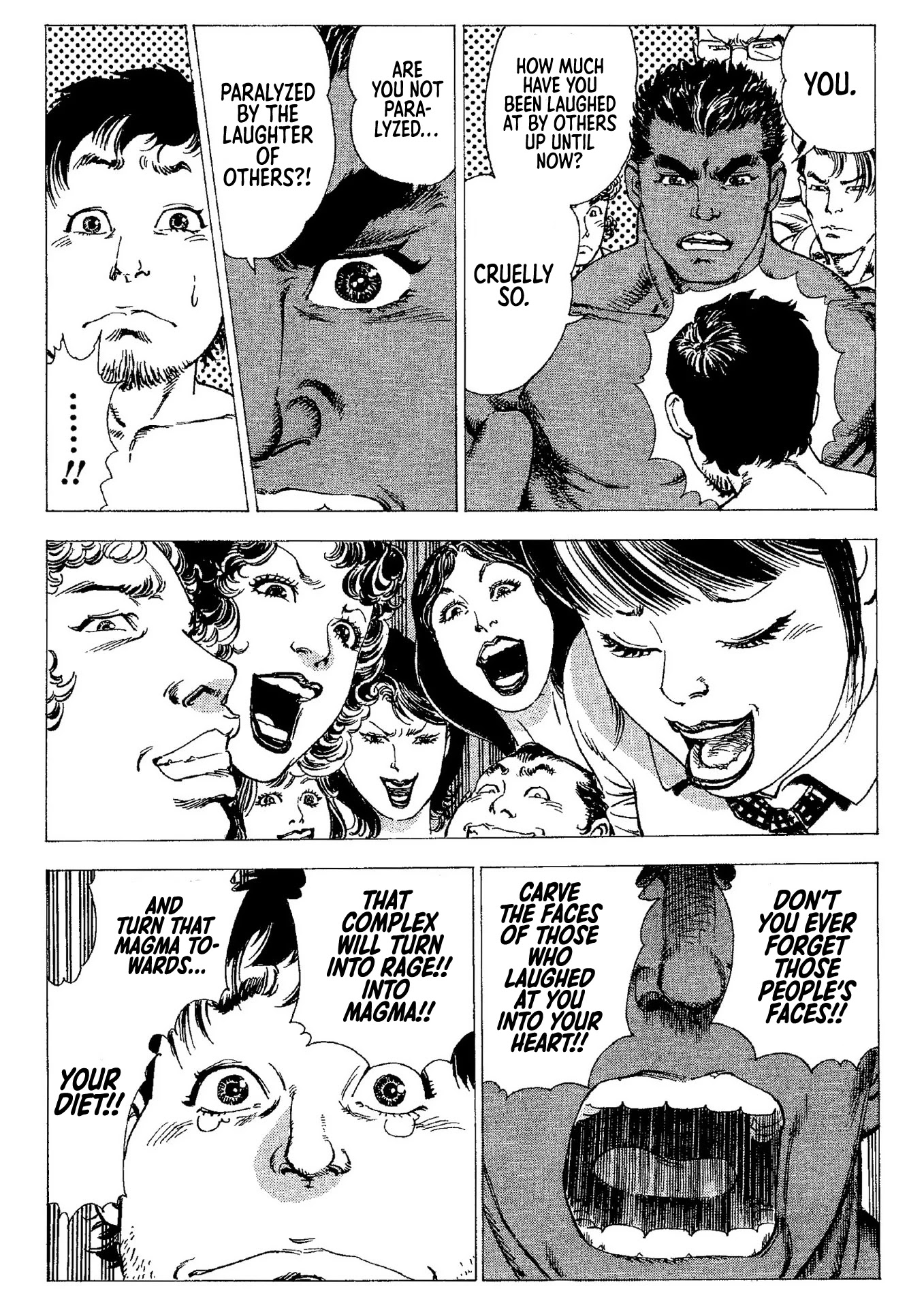Macho ★ Max Chapter 4 page 13 - Chapter 4: The God Of Muscle