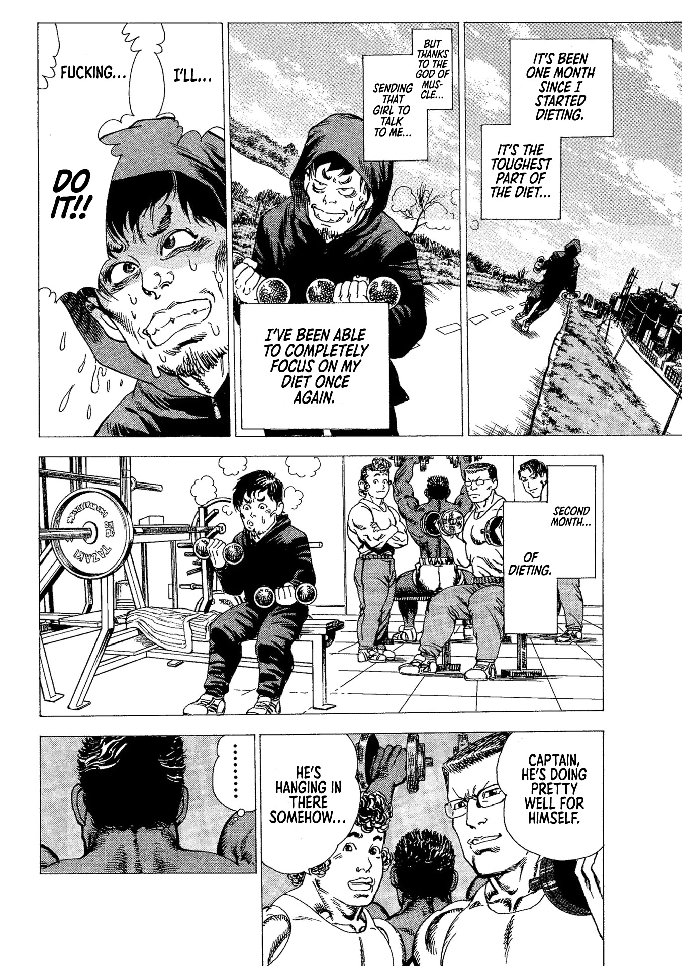 Macho ★ Max Chapter 4 page 19 - Chapter 4: The God Of Muscle