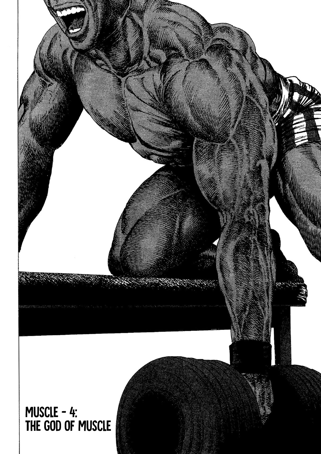Macho ★ Max Chapter 4 page 2 - Chapter 4: The God Of Muscle