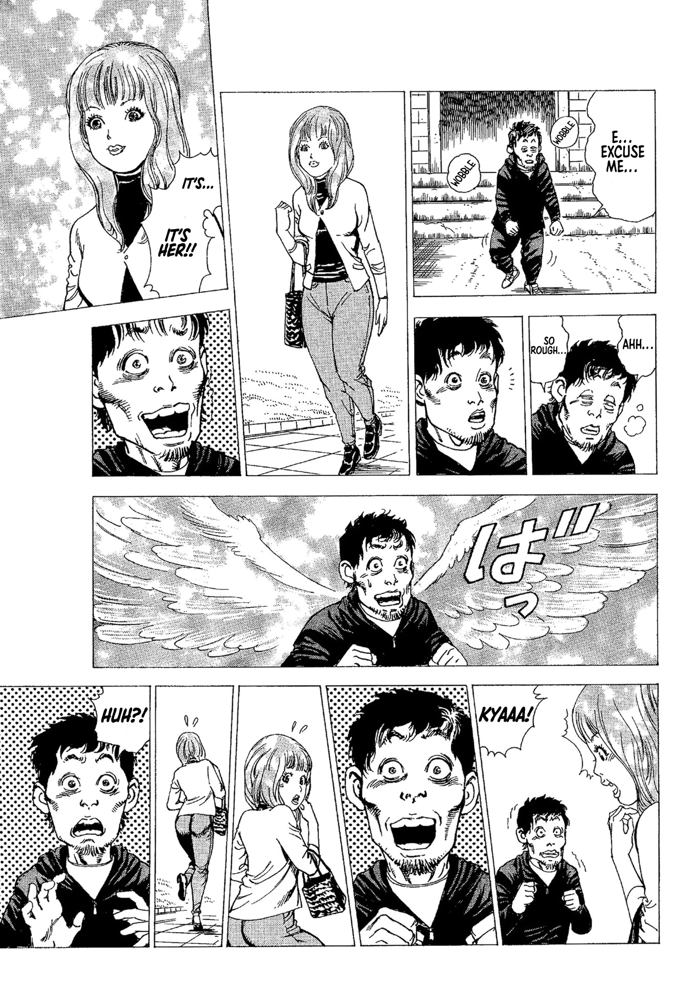 Macho ★ Max Chapter 4 page 20 - Chapter 4: The God Of Muscle