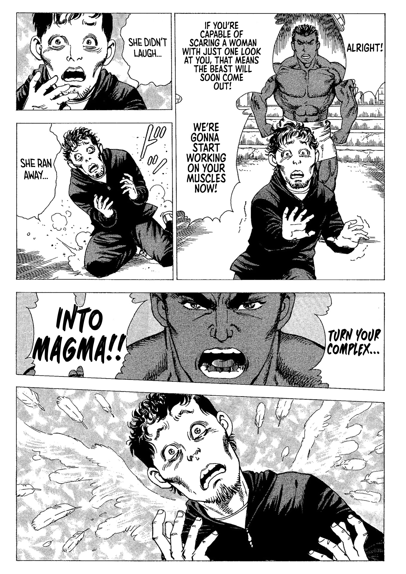 Macho ★ Max Chapter 4 page 21 - Chapter 4: The God Of Muscle