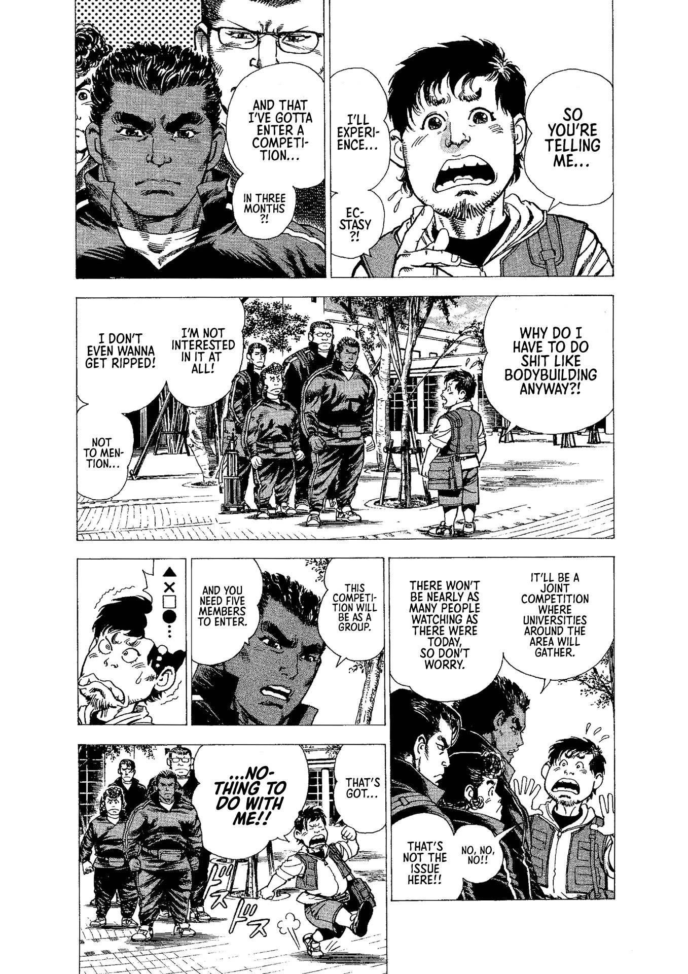 Macho ★ Max Chapter 4 page 3 - Chapter 4: The God Of Muscle
