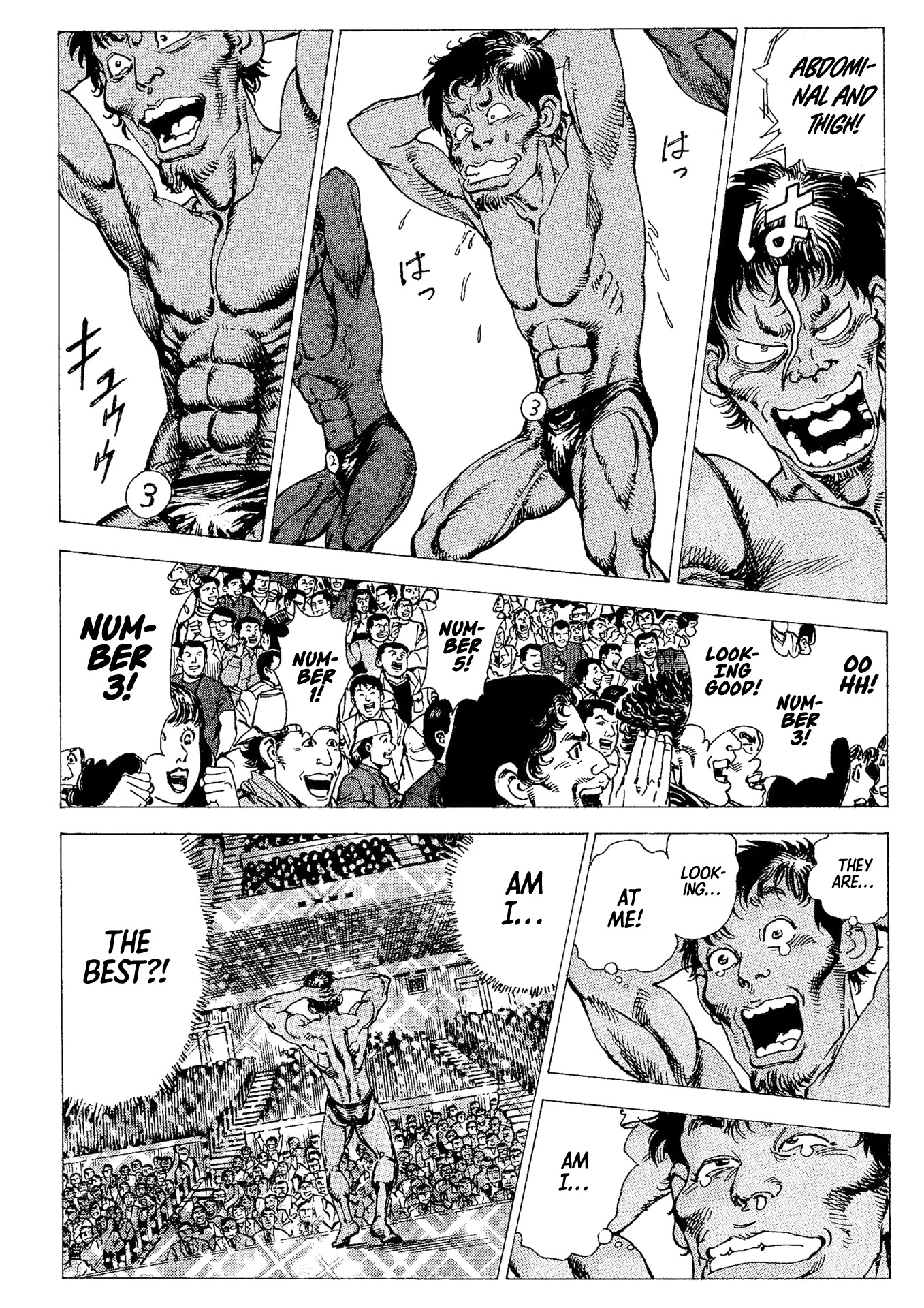 Macho ★ Max Chapter 5.5 page 10 - Chapter 5.5: Extra Muscle: Turn Your Brain Into Muscle!