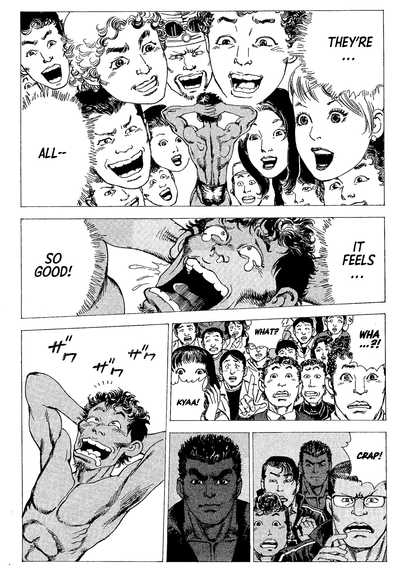 Macho ★ Max Chapter 5.5 page 11 - Chapter 5.5: Extra Muscle: Turn Your Brain Into Muscle!