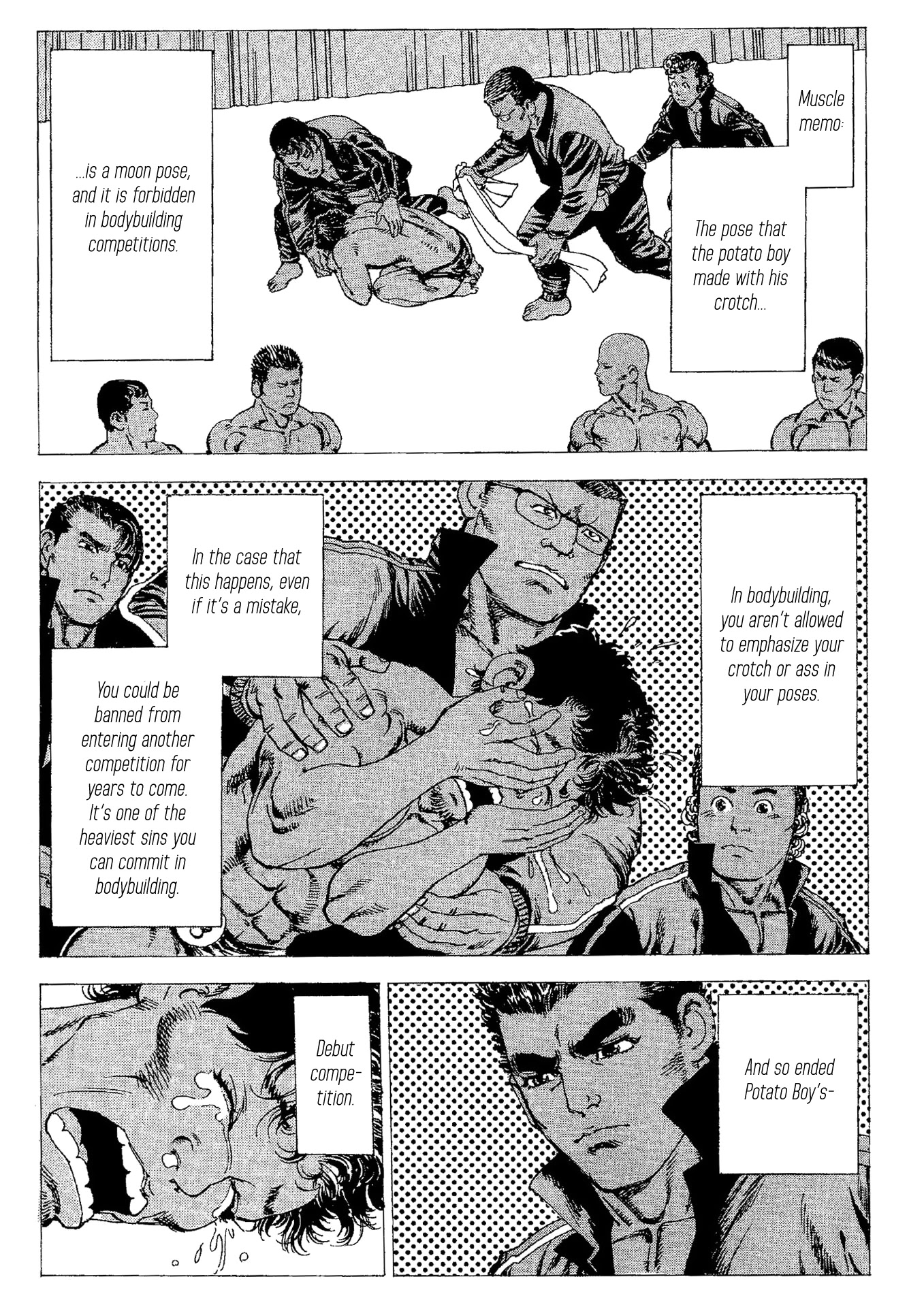 Macho ★ Max Chapter 5.5 page 15 - Chapter 5.5: Extra Muscle: Turn Your Brain Into Muscle!
