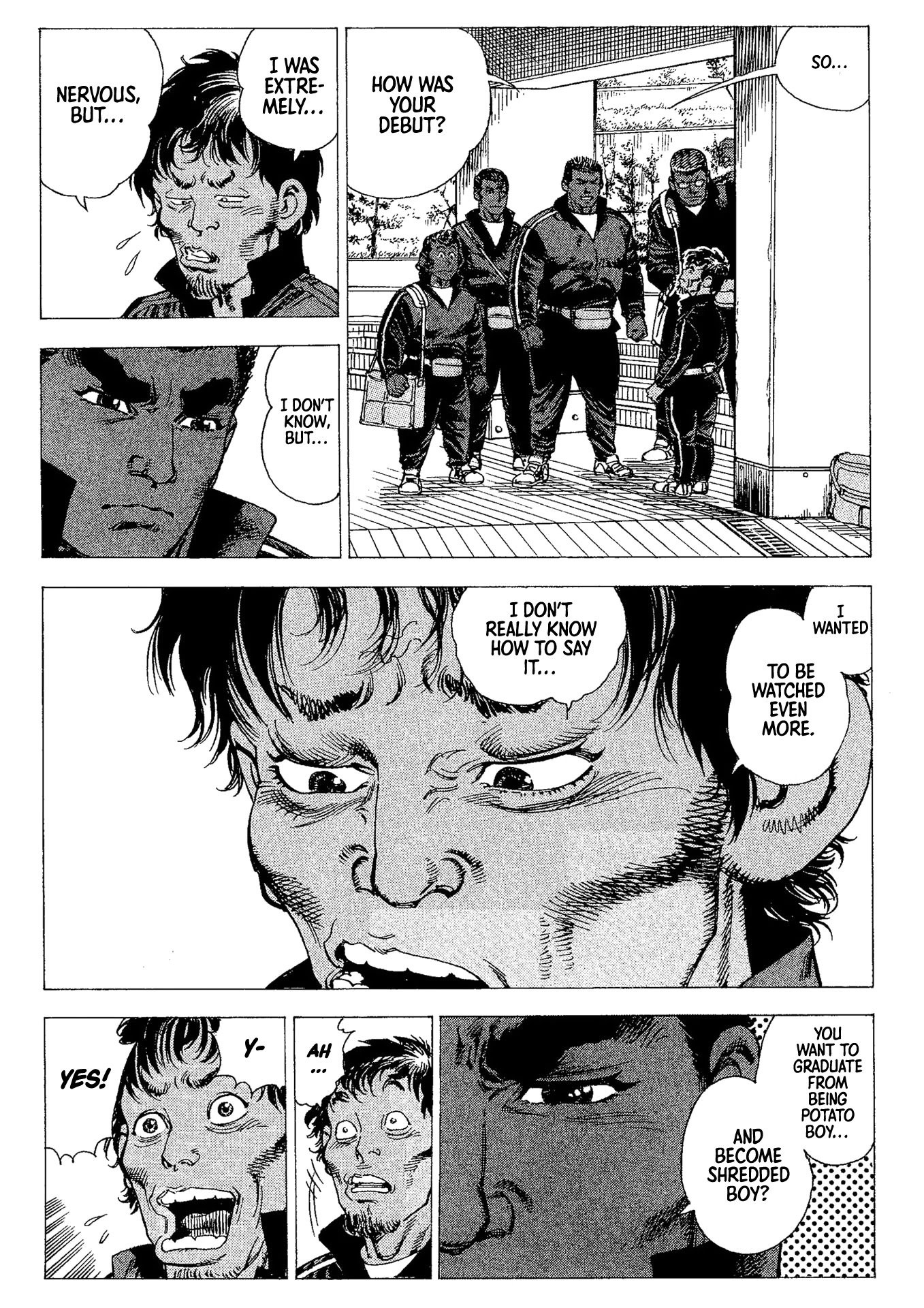 Macho ★ Max Chapter 5.5 page 19 - Chapter 5.5: Extra Muscle: Turn Your Brain Into Muscle!