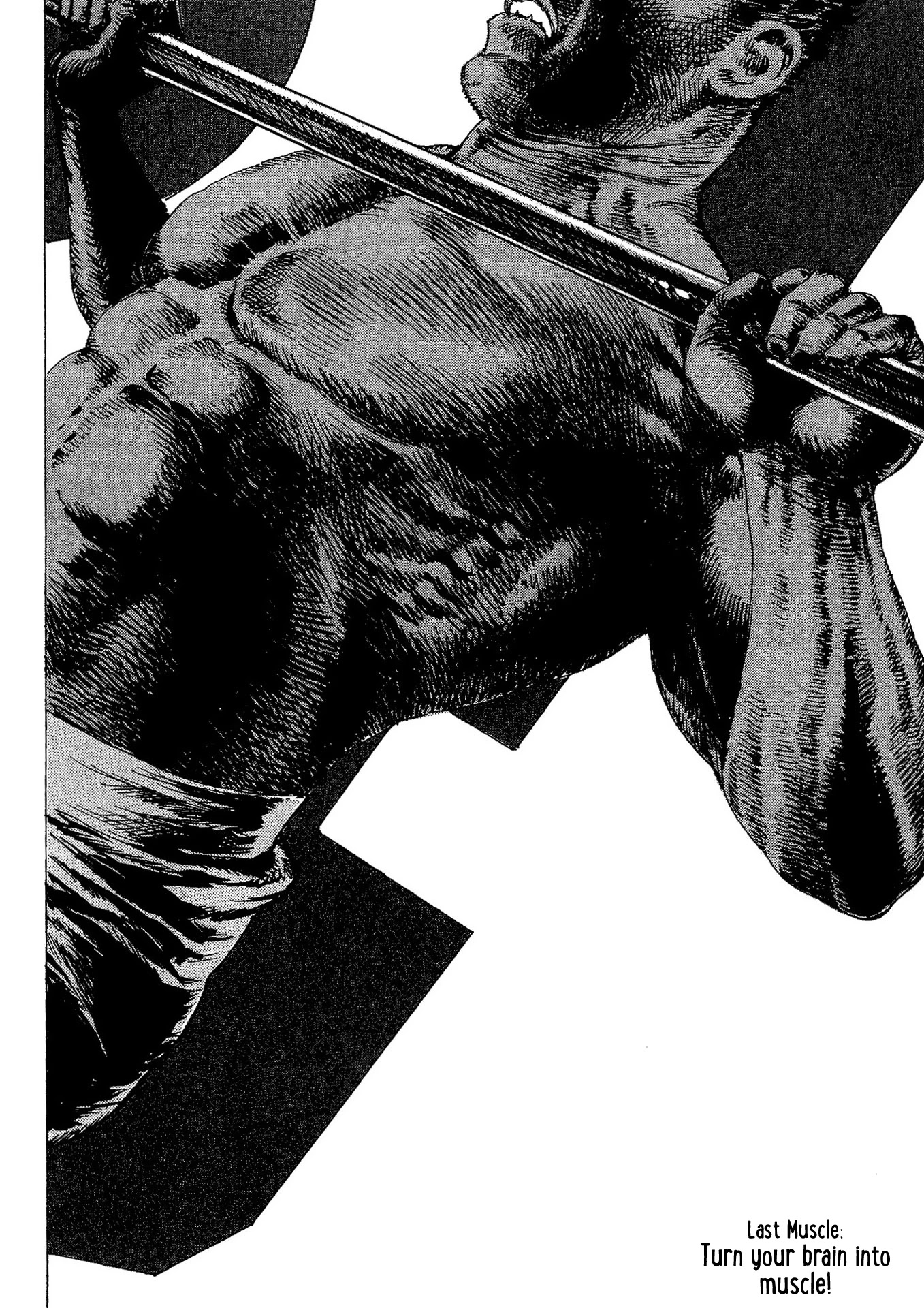 Macho ★ Max Chapter 5.5 page 2 - Chapter 5.5: Extra Muscle: Turn Your Brain Into Muscle!