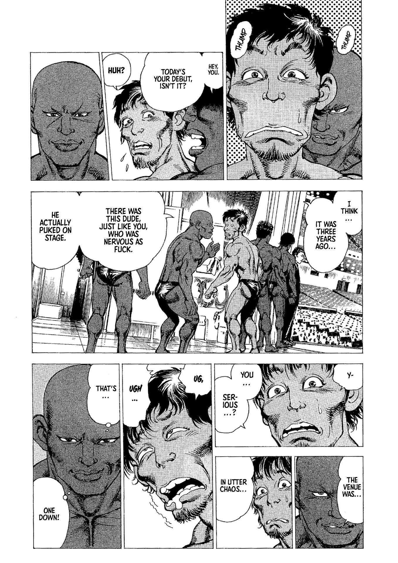 Macho ★ Max Chapter 5.5 page 3 - Chapter 5.5: Extra Muscle: Turn Your Brain Into Muscle!