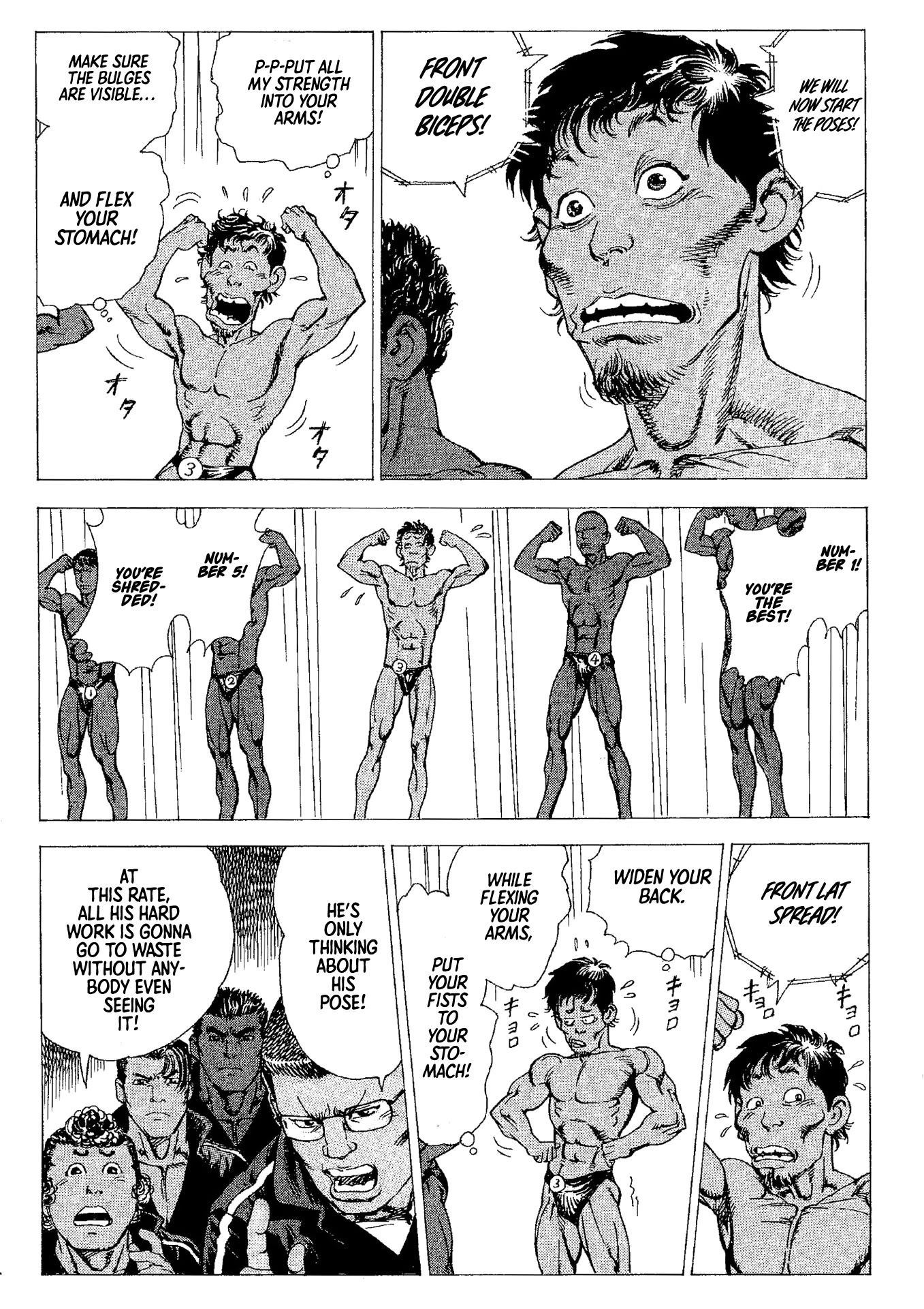 Macho ★ Max Chapter 5.5 page 5 - Chapter 5.5: Extra Muscle: Turn Your Brain Into Muscle!