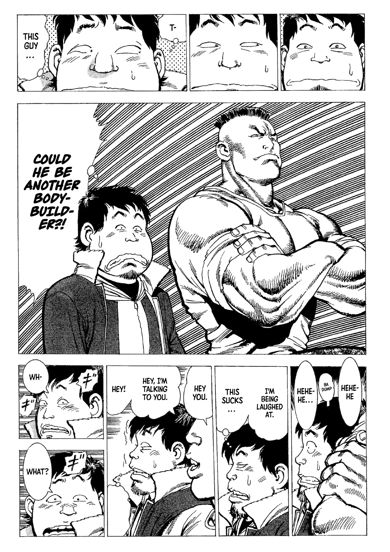 Macho ★ Max Chapter 6 page 11 - Chapter 6: Muscle 1: ONCE AGAIN, MUSCLE!!!