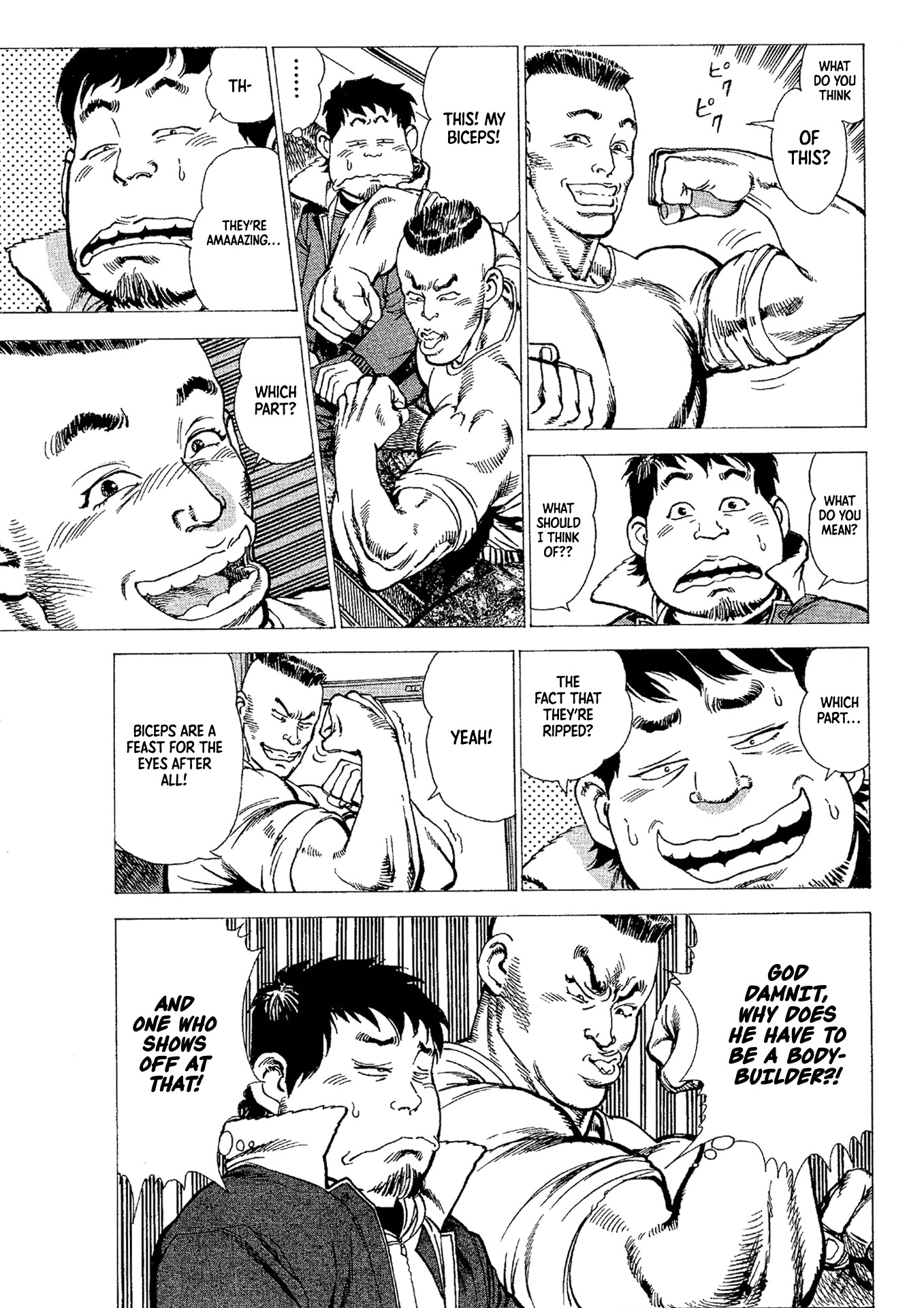 Macho ★ Max Chapter 6 page 12 - Chapter 6: Muscle 1: ONCE AGAIN, MUSCLE!!!