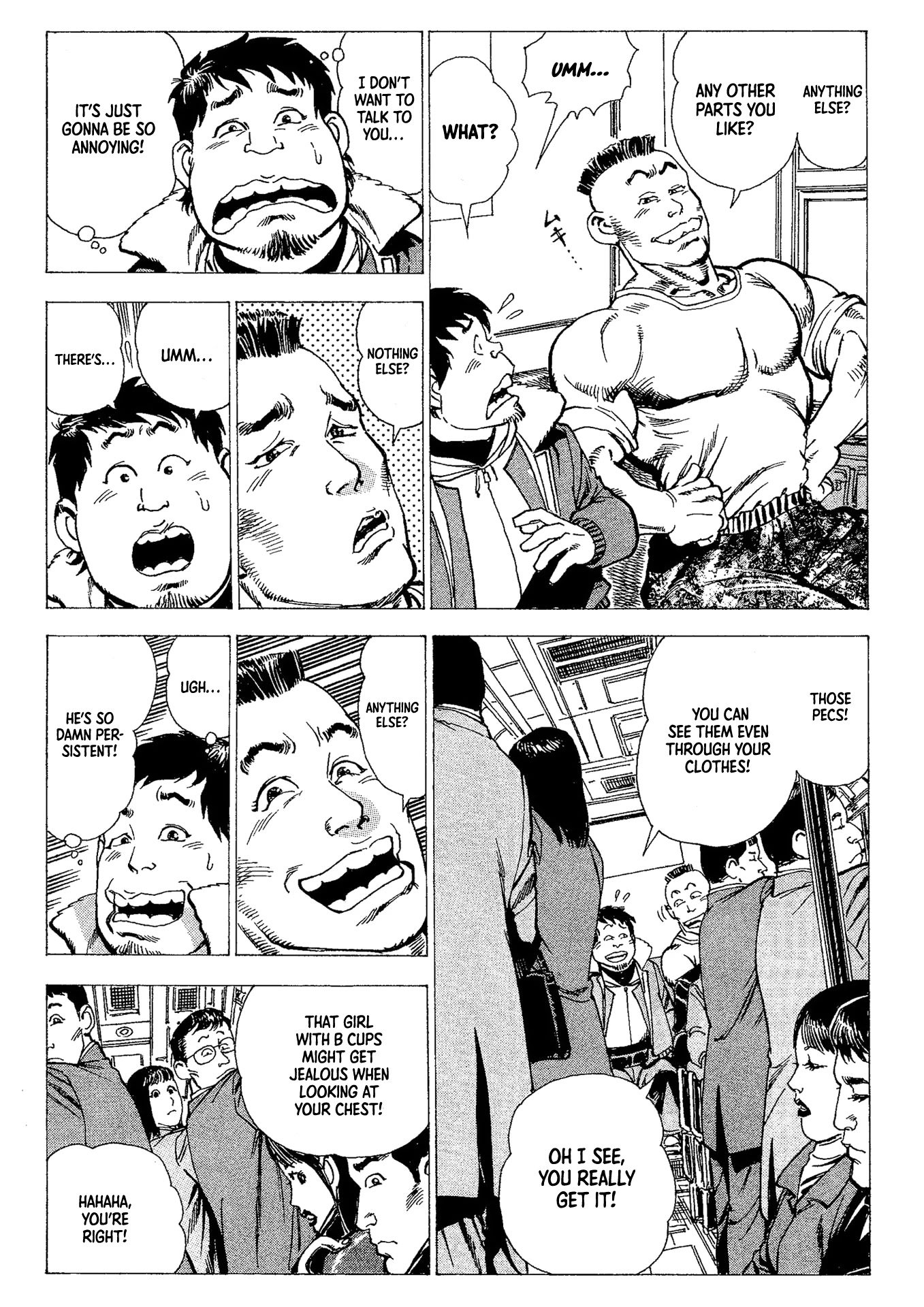 Macho ★ Max Chapter 6 page 13 - Chapter 6: Muscle 1: ONCE AGAIN, MUSCLE!!!