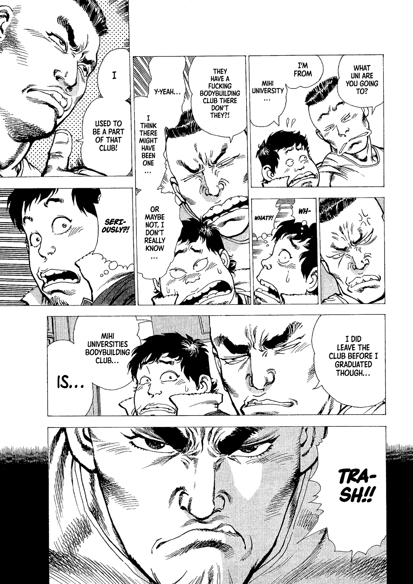 Macho ★ Max Chapter 6 page 16 - Chapter 6: Muscle 1: ONCE AGAIN, MUSCLE!!!