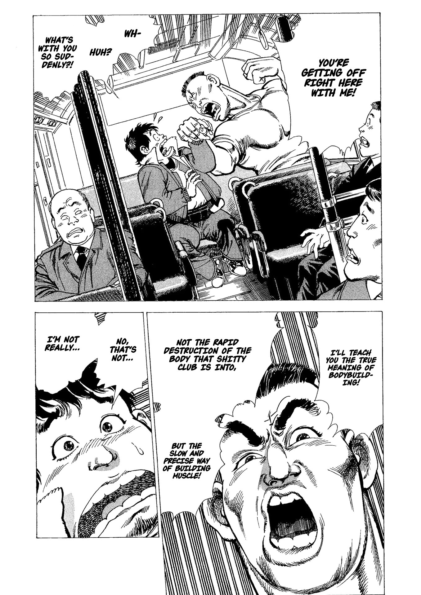 Macho ★ Max Chapter 6 page 19 - Chapter 6: Muscle 1: ONCE AGAIN, MUSCLE!!!