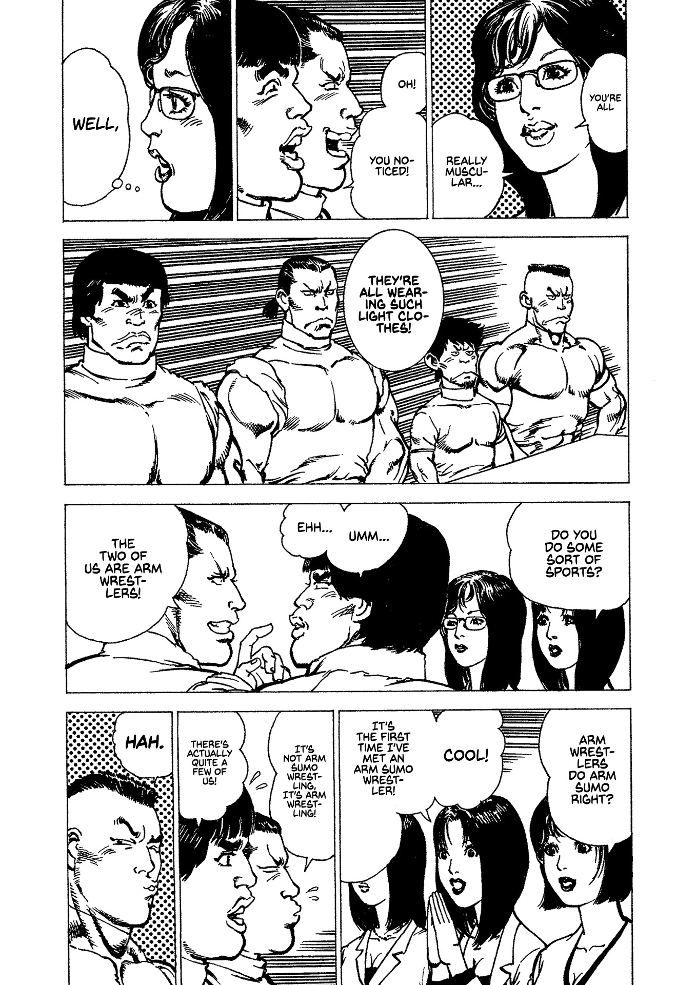 Macho ★ Max Chapter 8 page 18 - Chapter 8: Muscle 3: Armed With Light Clothing!