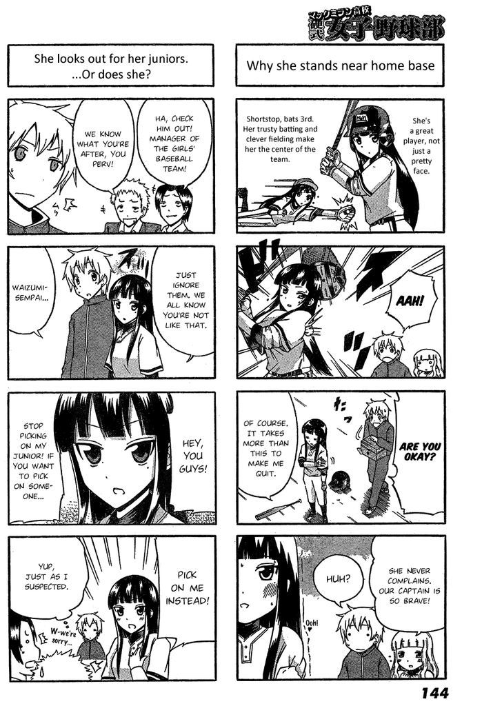 Macmillian Koukou Joshi Koushiki Yakyuubu Chapter 1 page 6 - Chapter 1 : The Club Mom