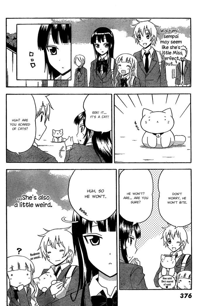 Macmillian Koukou Joshi Koushiki Yakyuubu Chapter 2 page 10 - Chapter 2 : Meet the Ace
